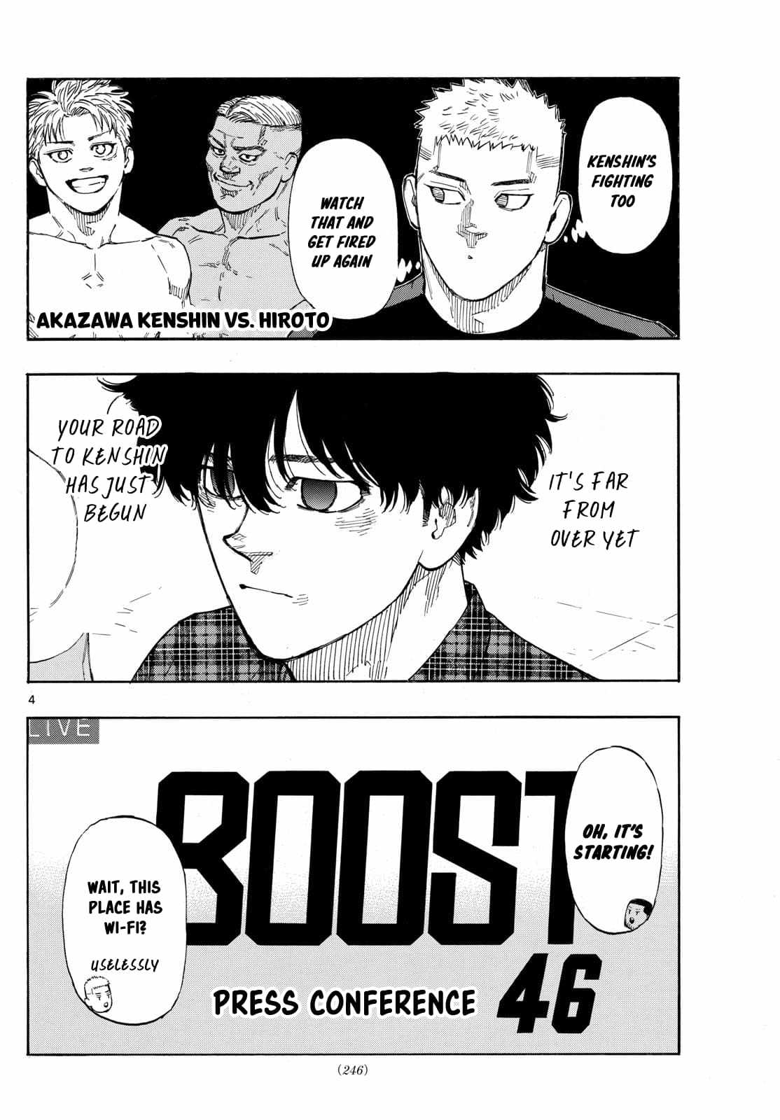 Read Red Blue EN Manga Online