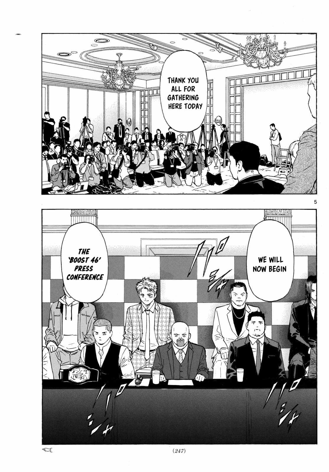 Read Red Blue EN Manga Online