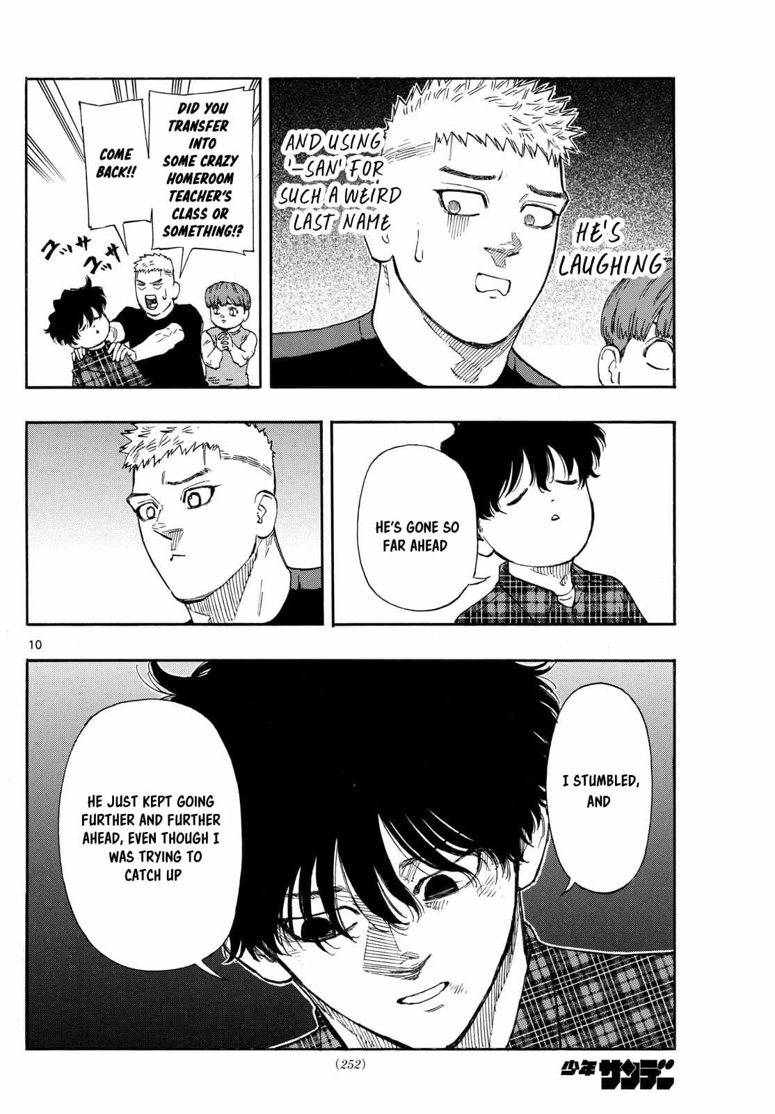 Read Red Blue EN Manga Online