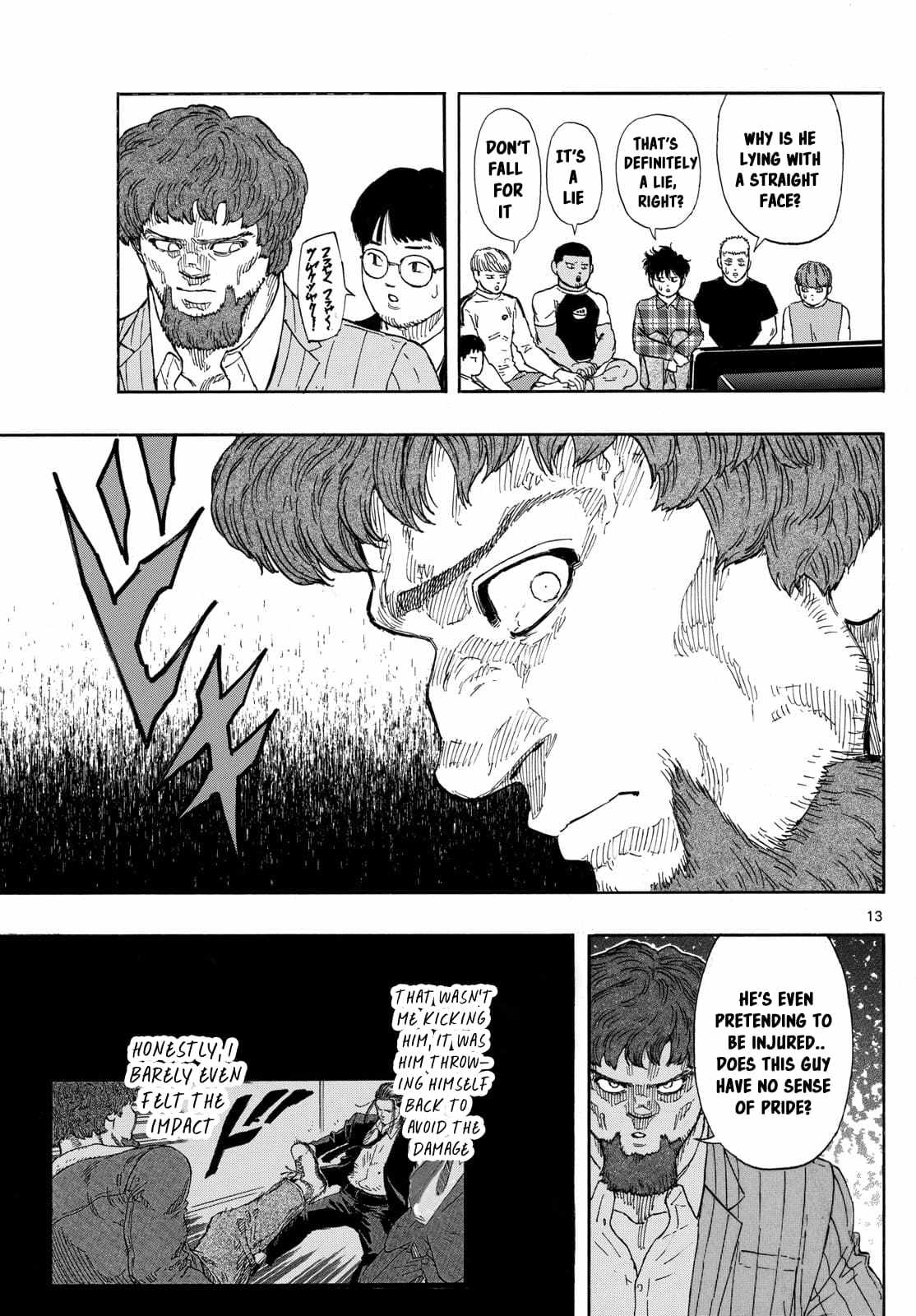 Read Red Blue EN Manga Online