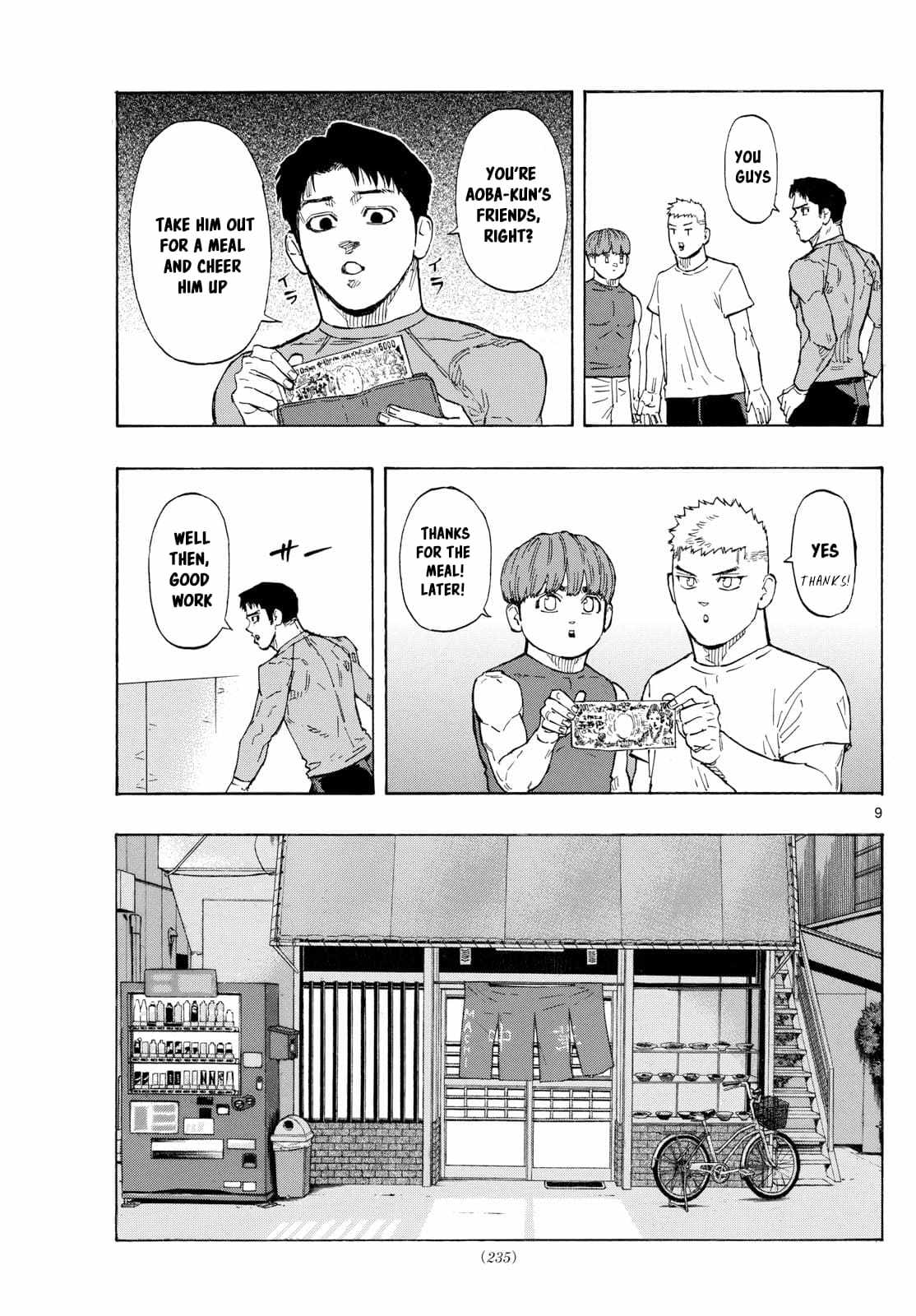 Read Red Blue EN Manga Online