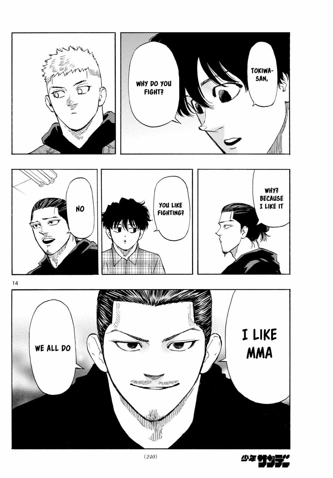Read Red Blue EN Manga Online