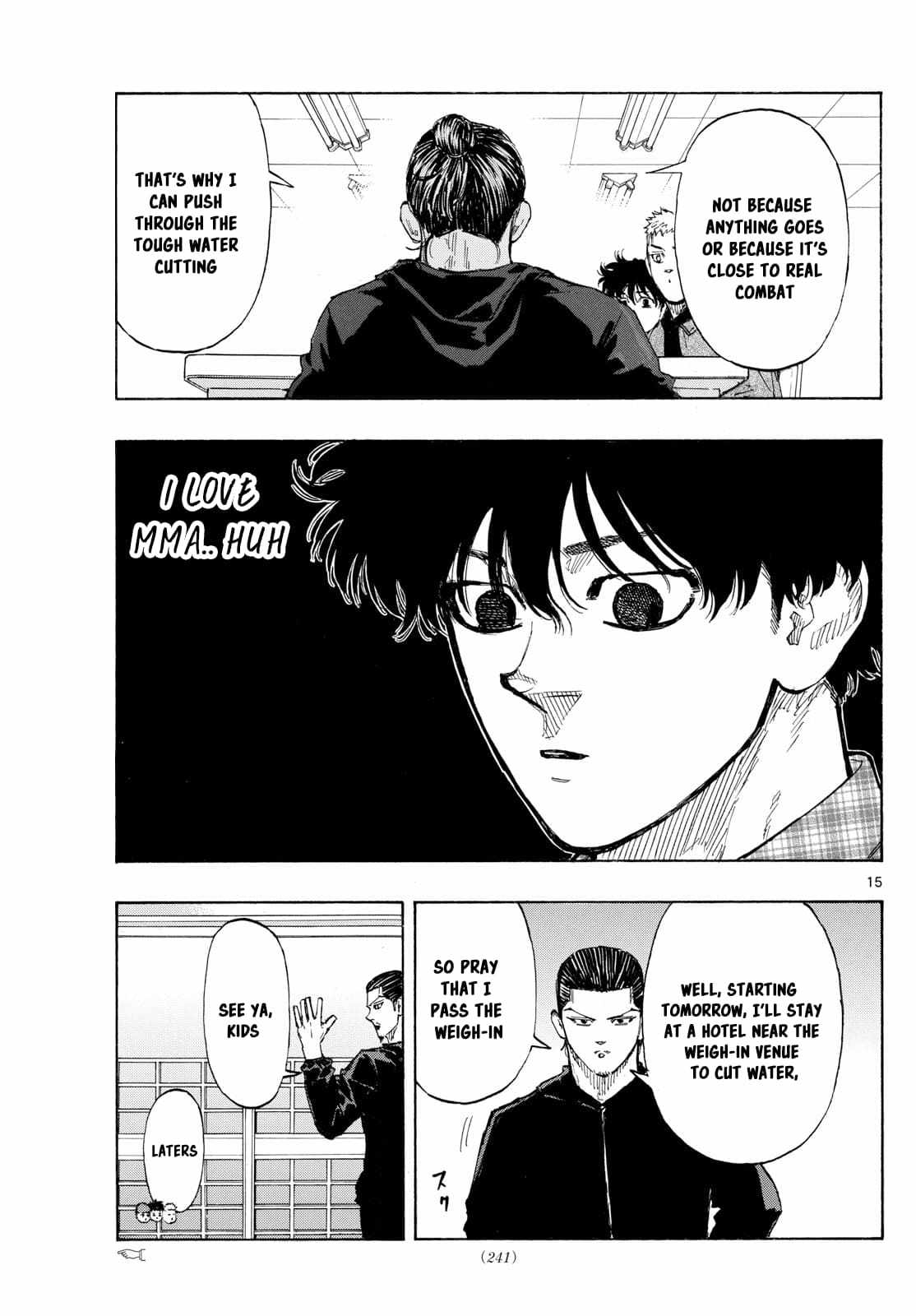 Read Red Blue EN Manga Online