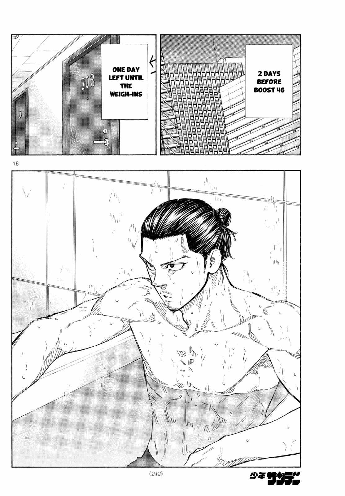 Read Red Blue EN Manga Online
