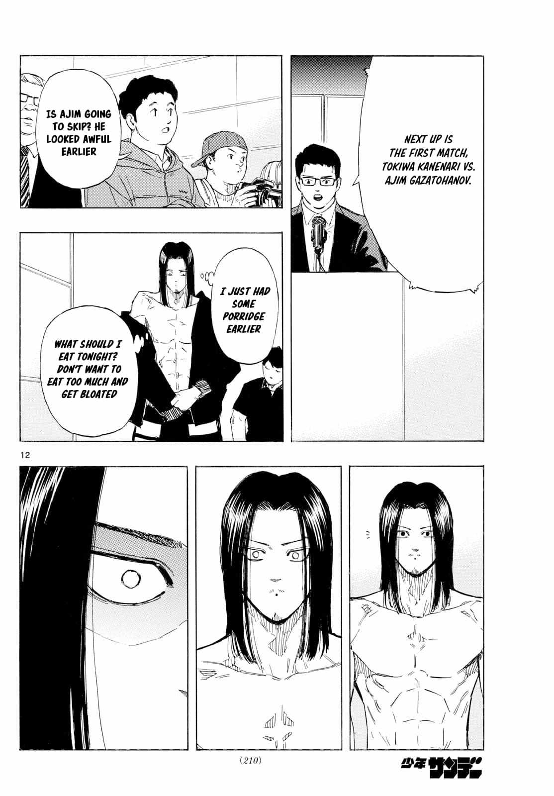 Read Red Blue EN Manga Online