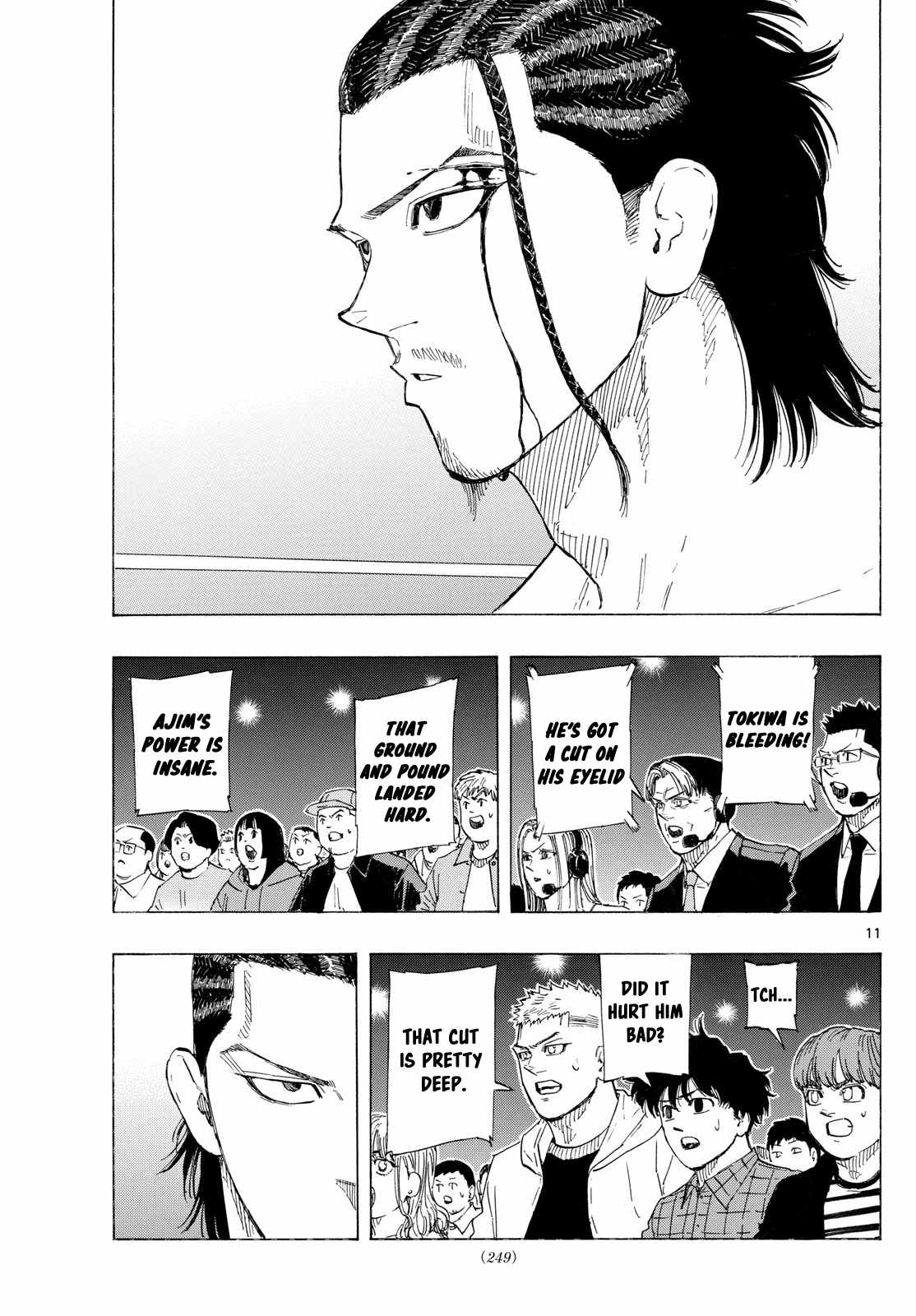 Read Red Blue EN Manga Online