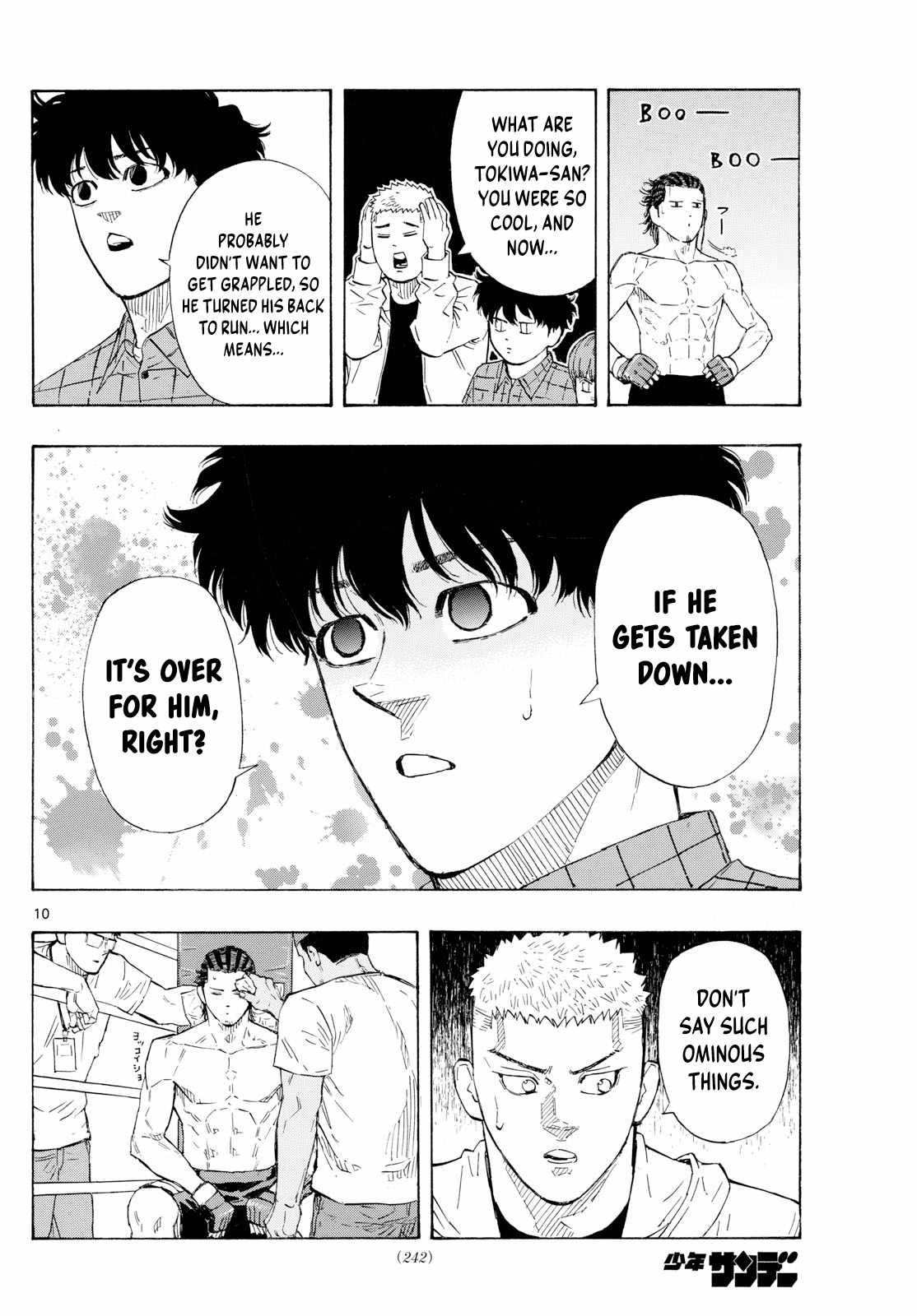 Read Red Blue EN Manga Online
