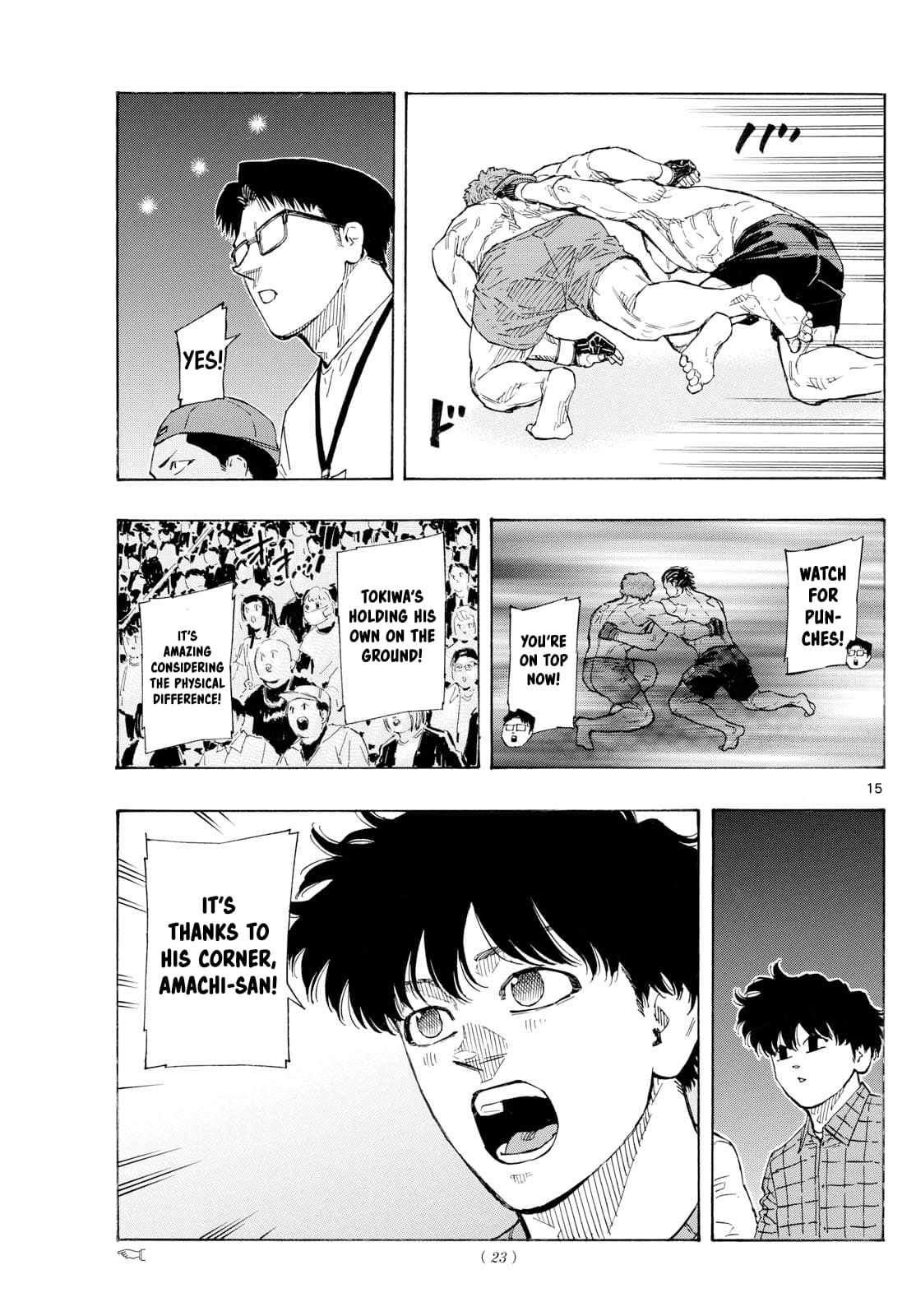 Read Red Blue EN Manga Online