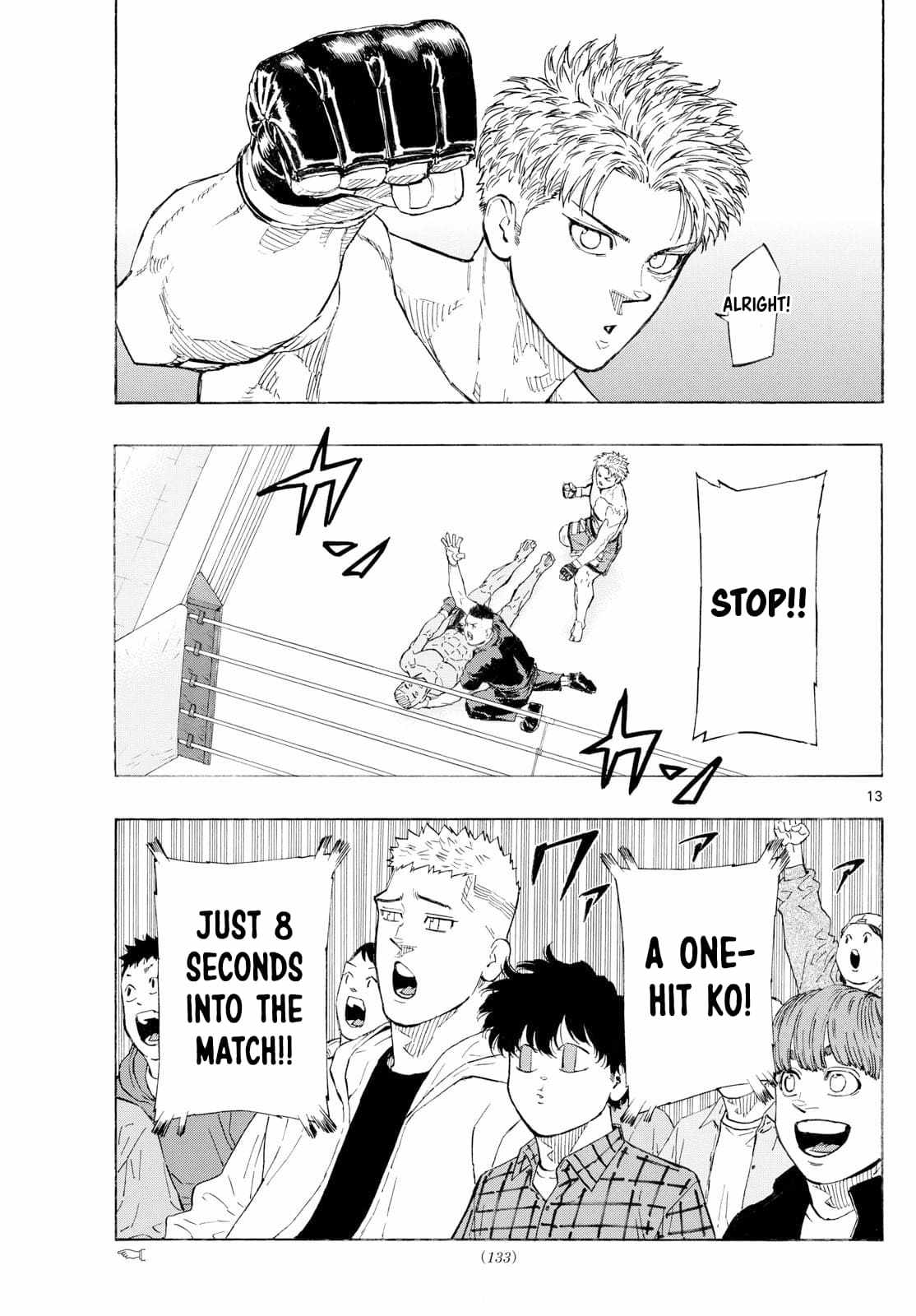 Read Red Blue EN Manga Online
