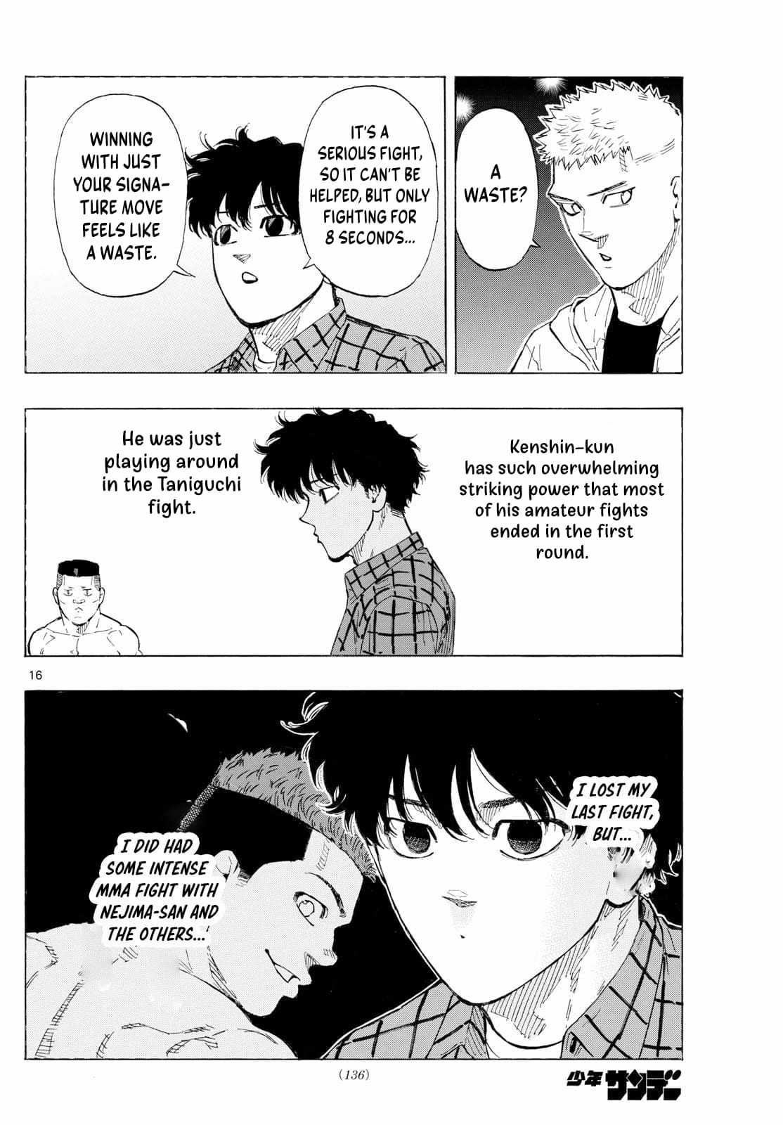 Read Red Blue EN Manga Online