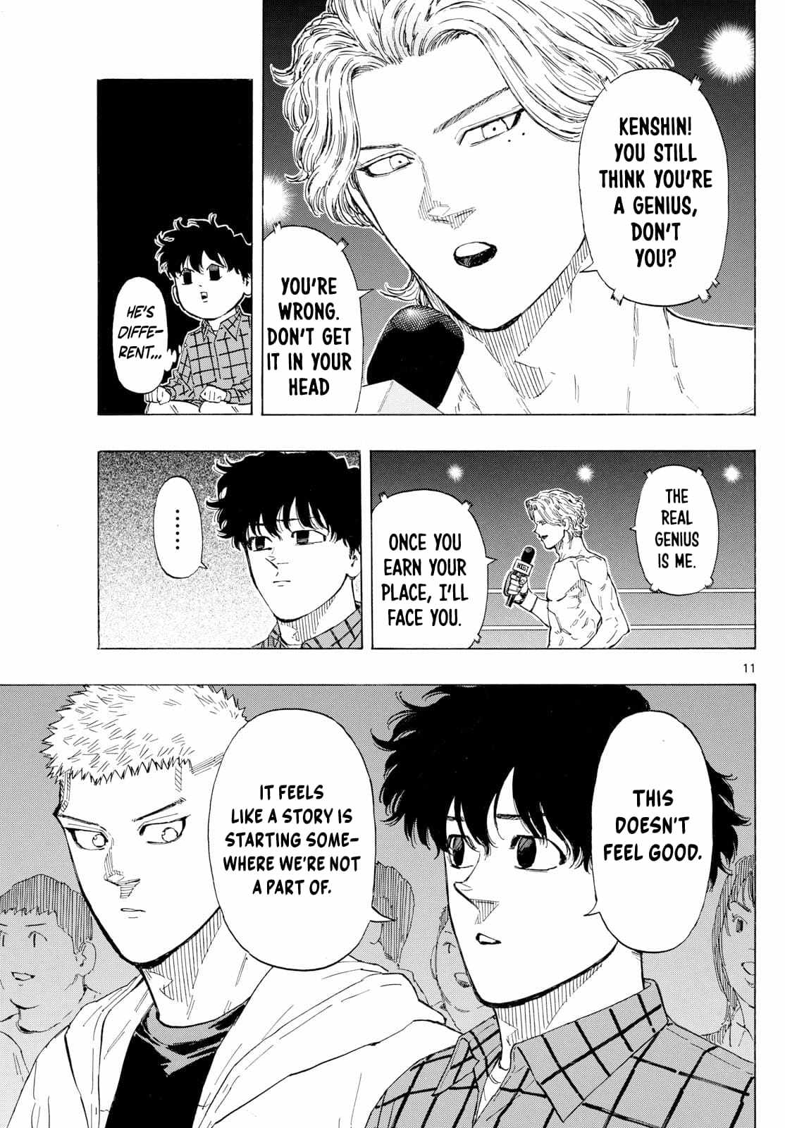 Read Red Blue EN Manga Online