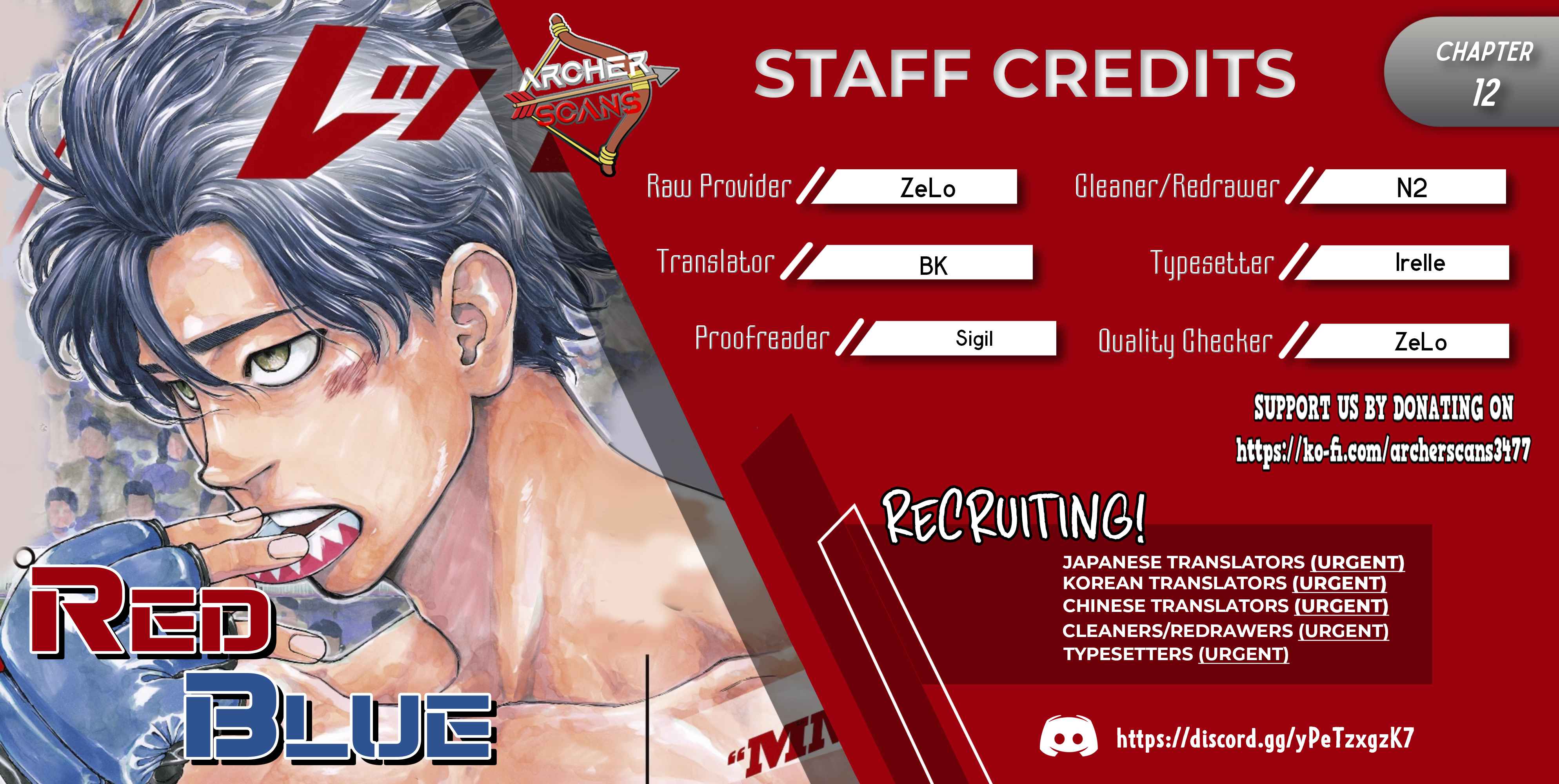 Read Red Blue EN Manga Online