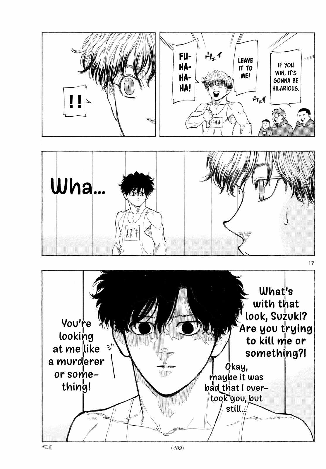 Read Red Blue EN Manga Online