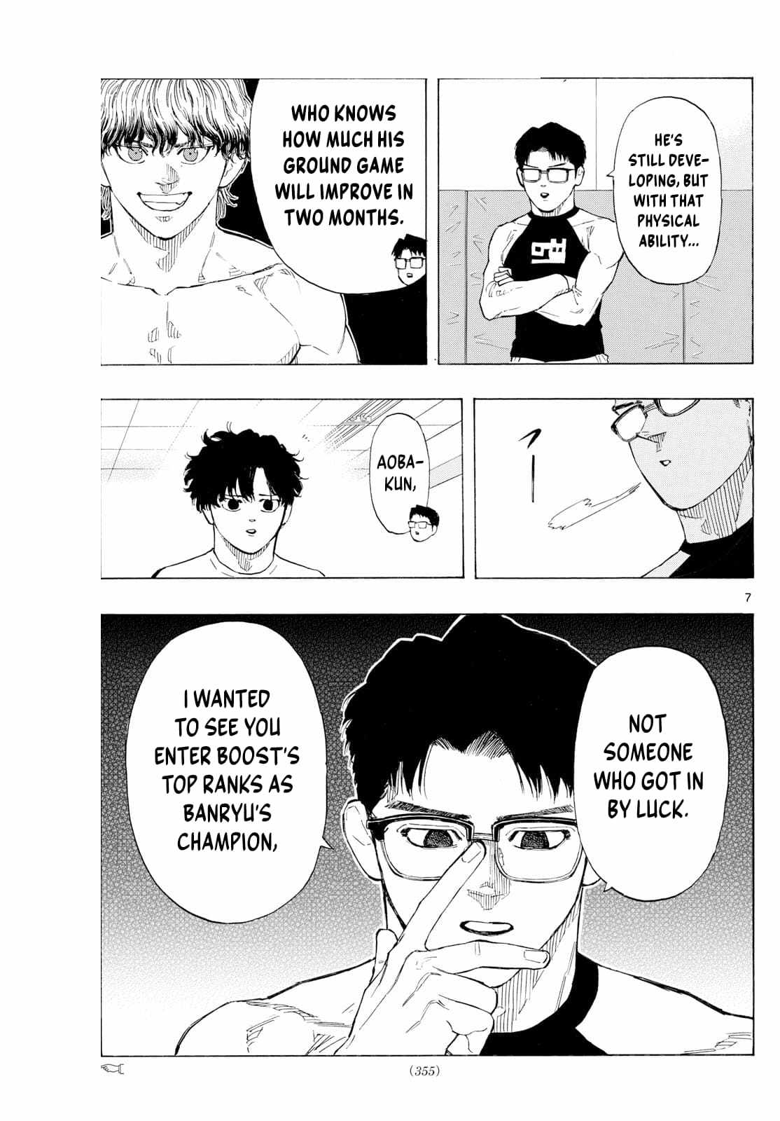 Read Red Blue EN Manga Online