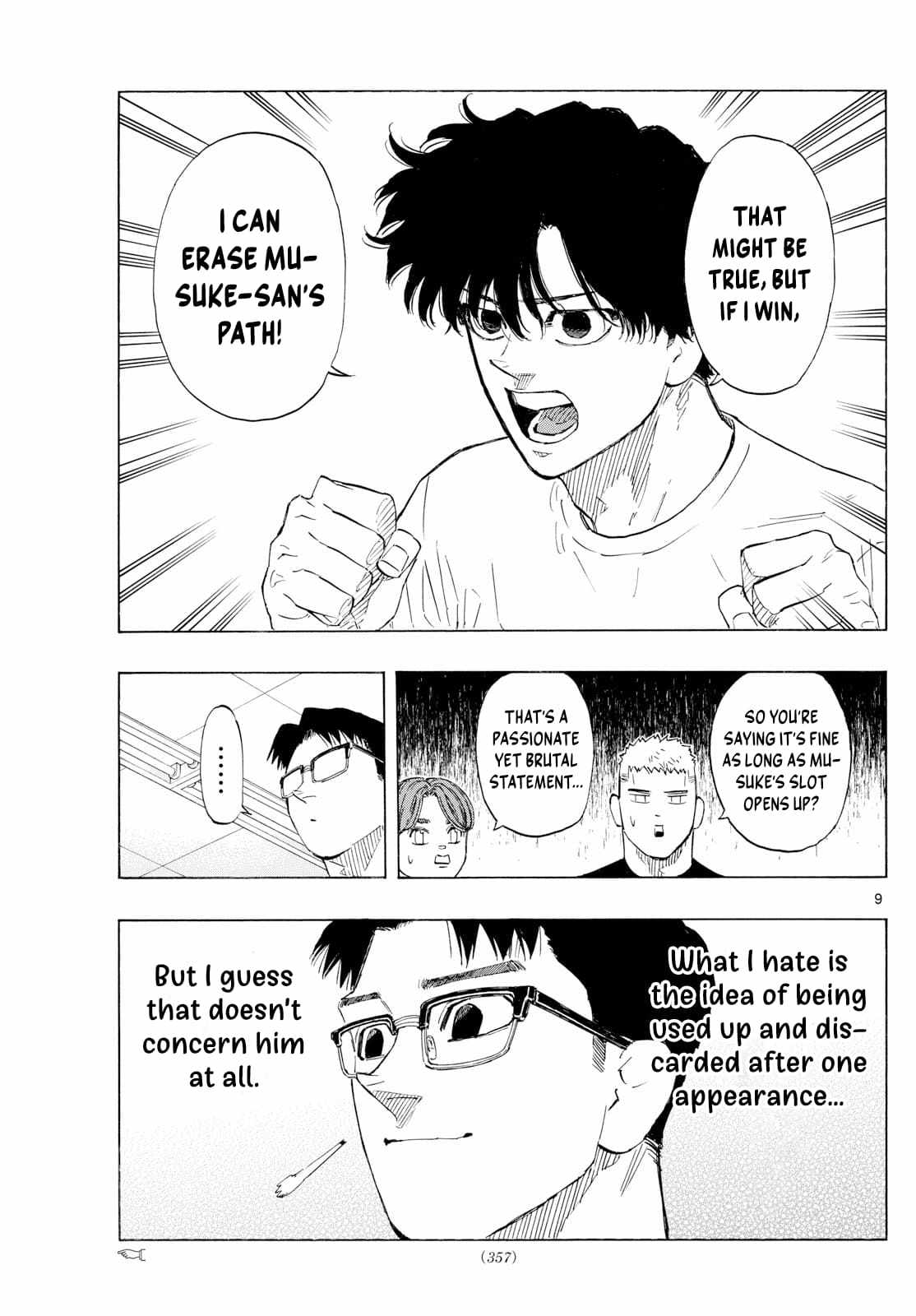 Read Red Blue EN Manga Online