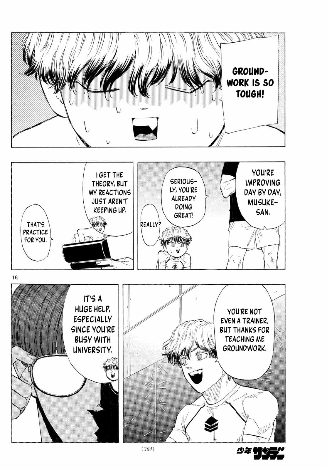 Read Red Blue EN Manga Online