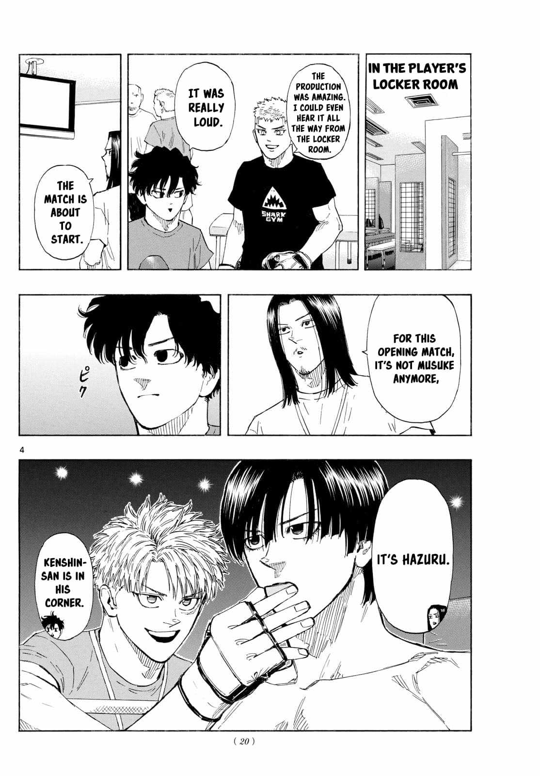 Read Red Blue EN Manga Online