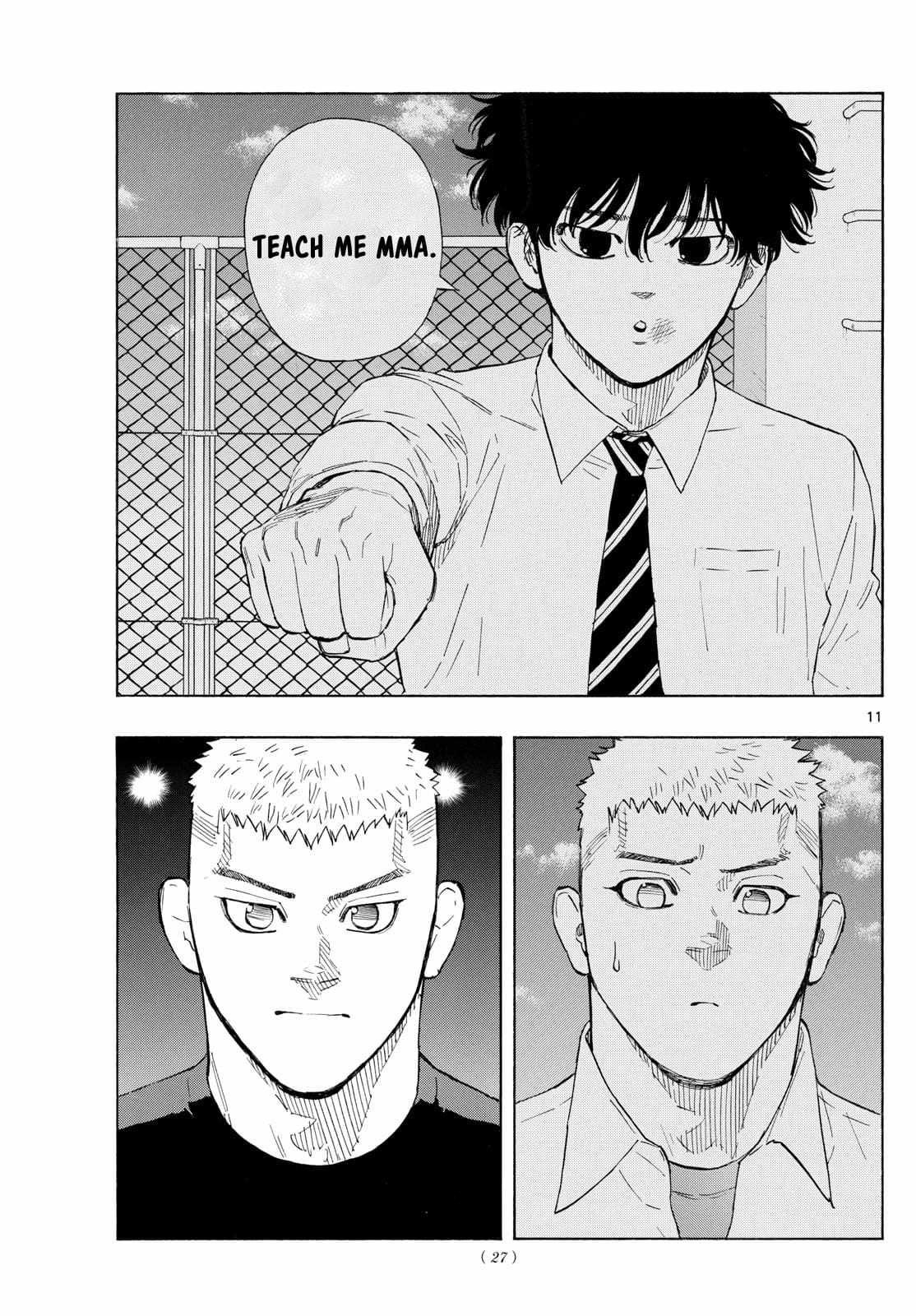 Read Red Blue EN Manga Online