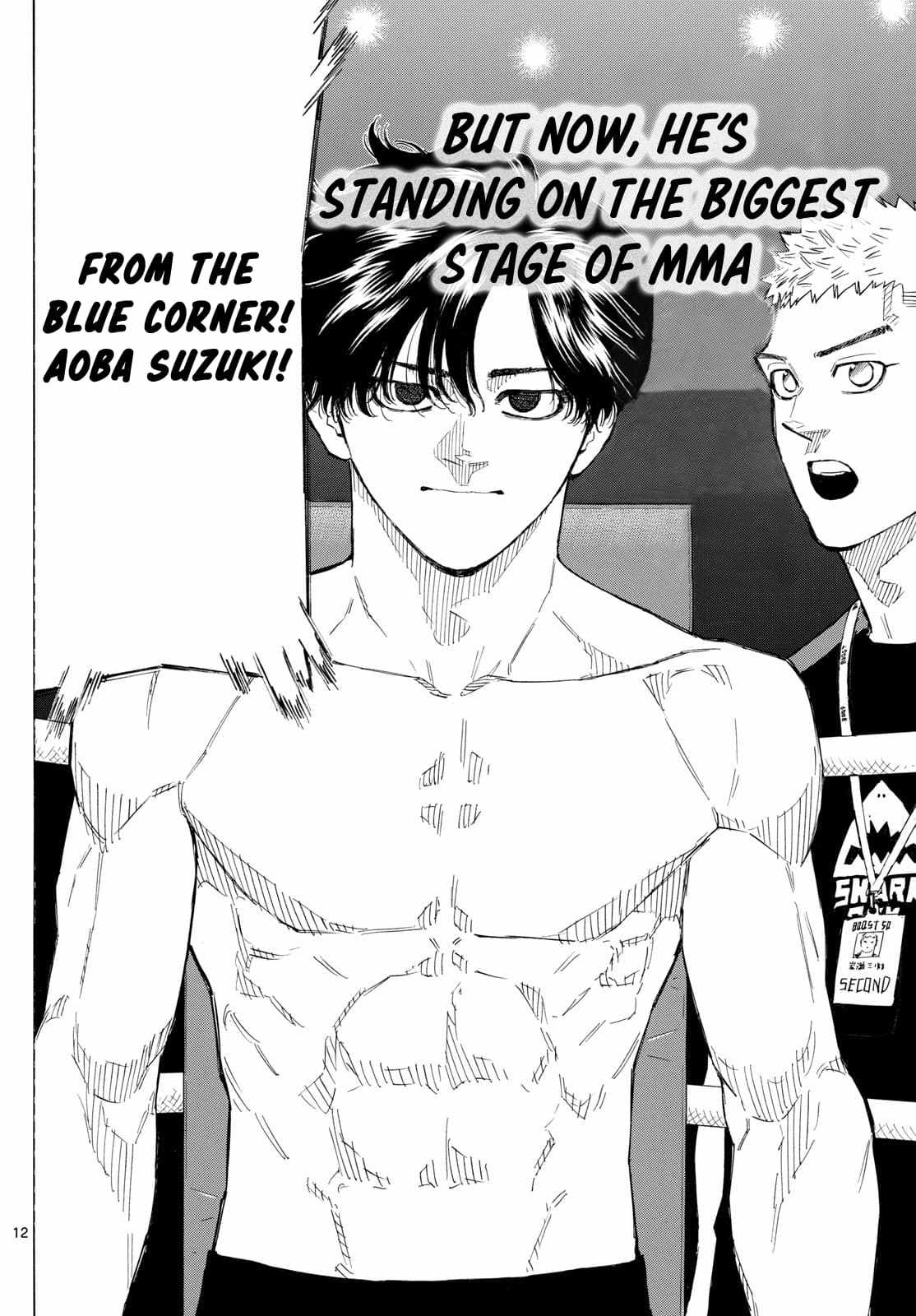 Read Red Blue EN Manga Online