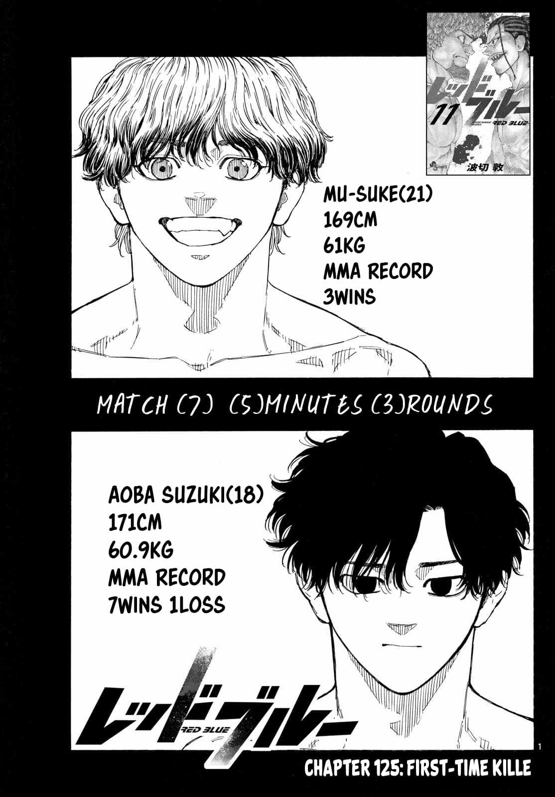 Read Red Blue EN Manga Online