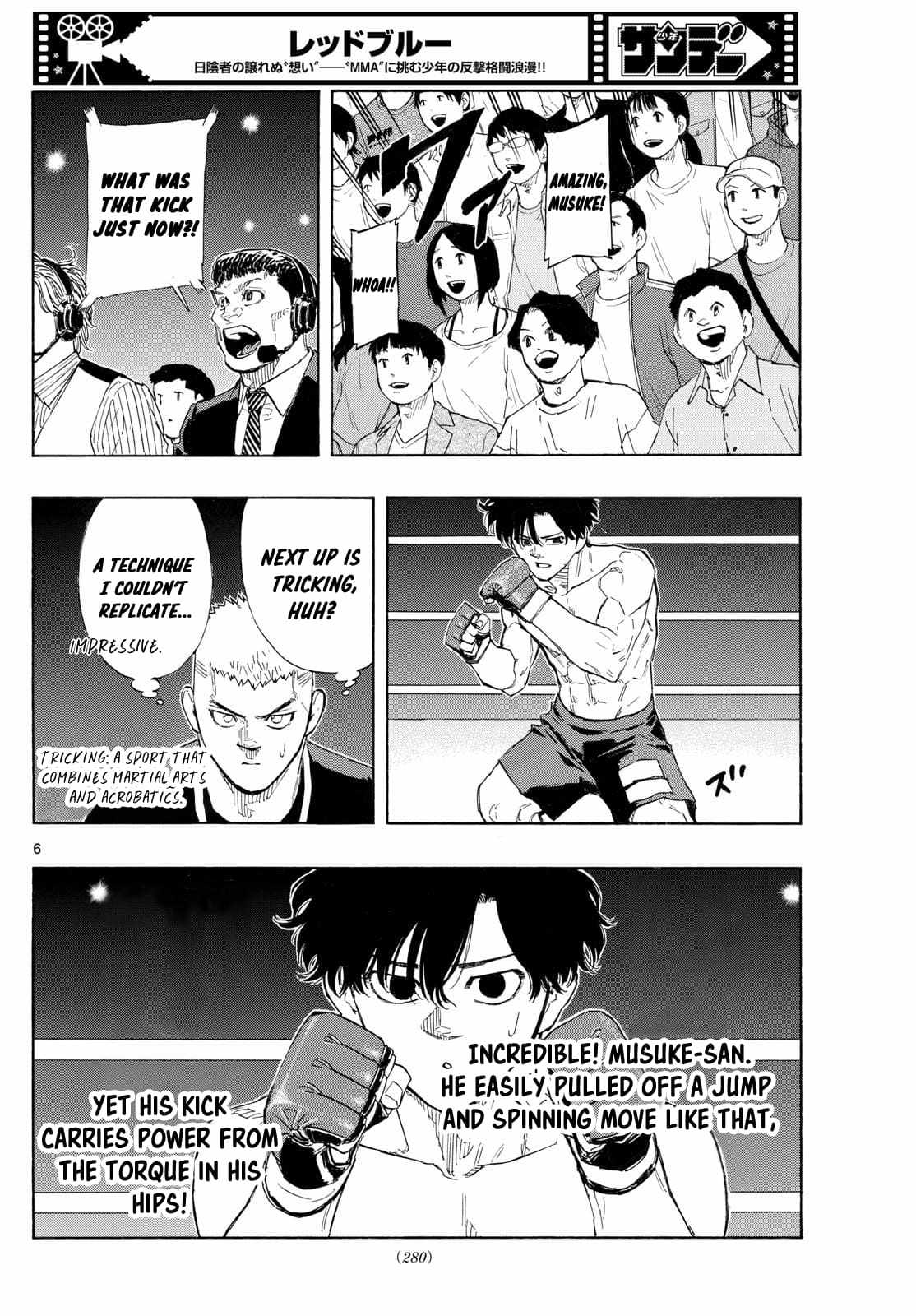 Read Red Blue EN Manga Online