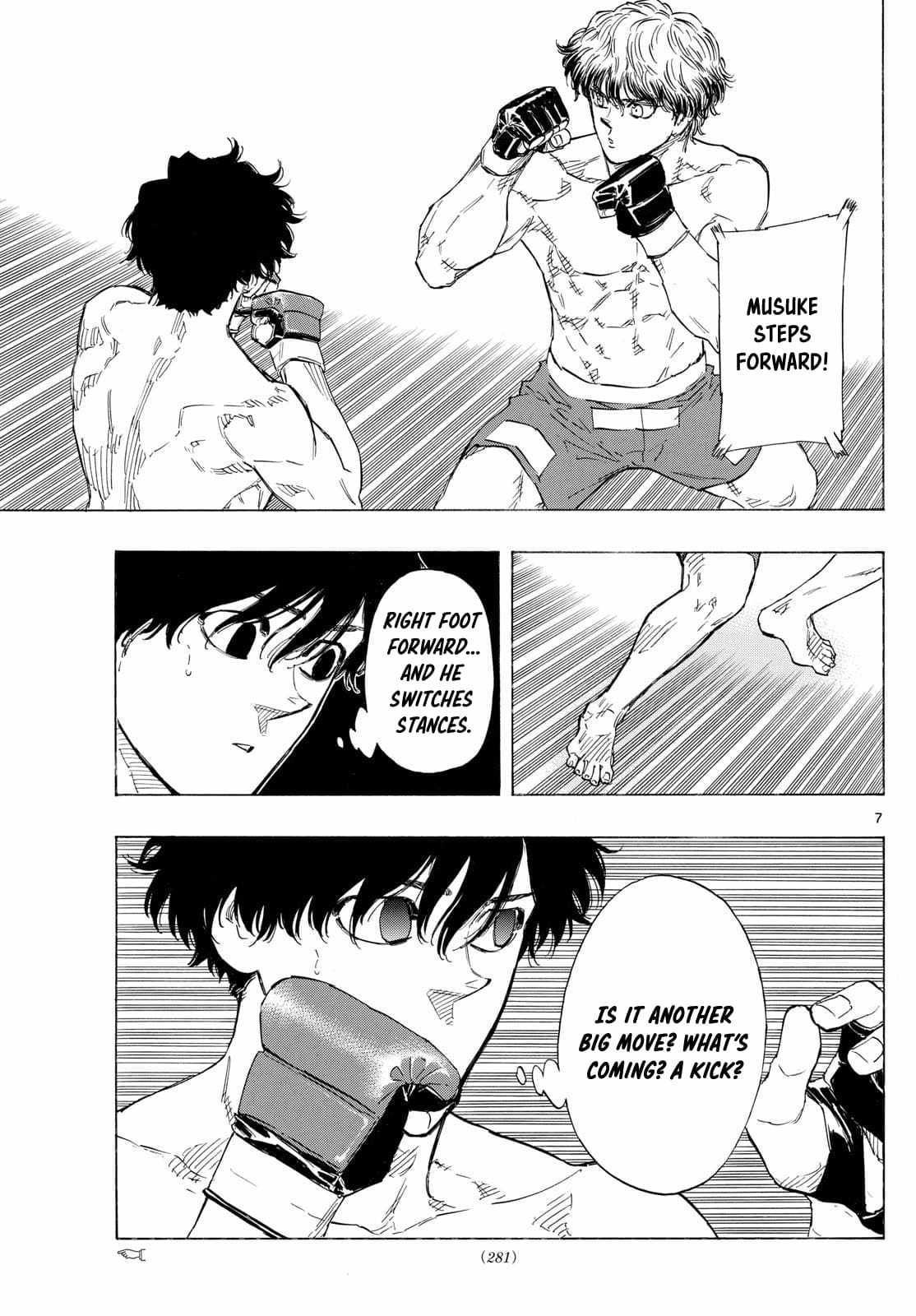 Read Red Blue EN Manga Online