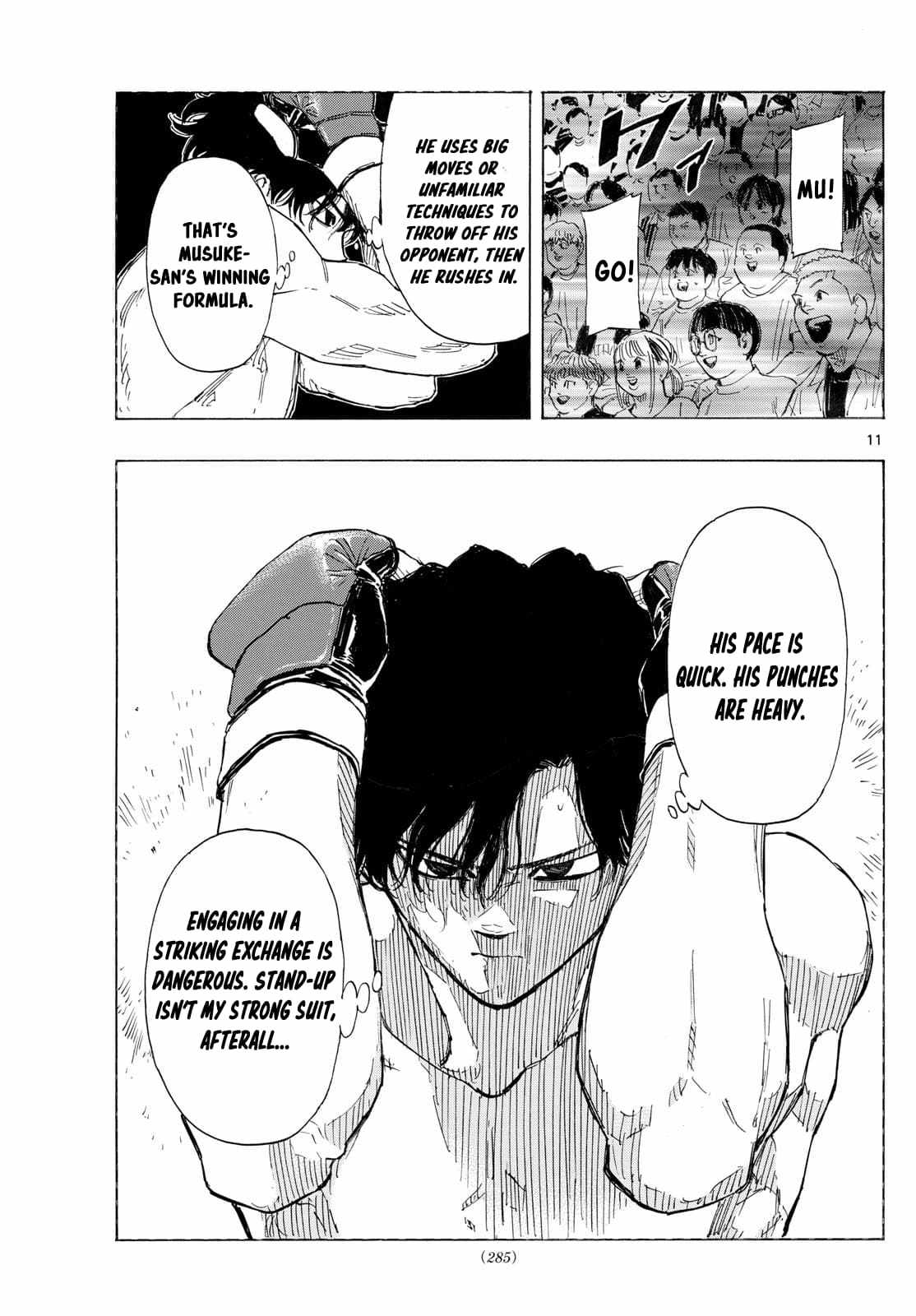 Read Red Blue EN Manga Online
