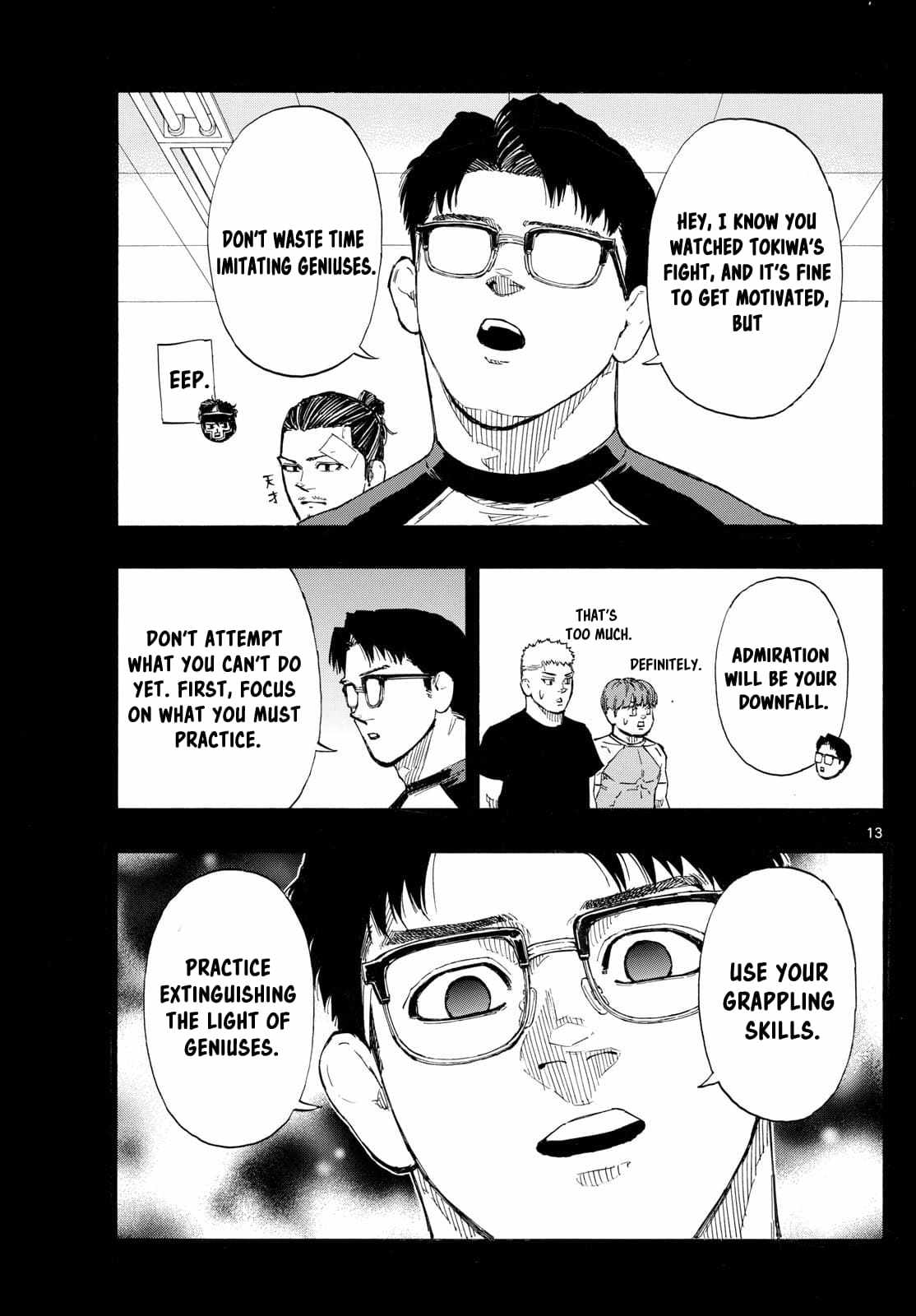 Read Red Blue EN Manga Online