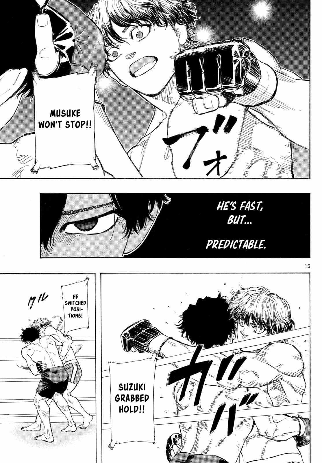 Read Red Blue EN Manga Online