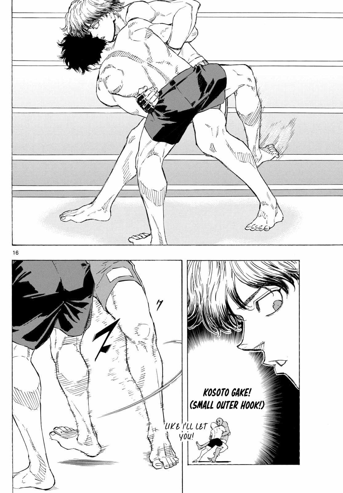 Read Red Blue EN Manga Online
