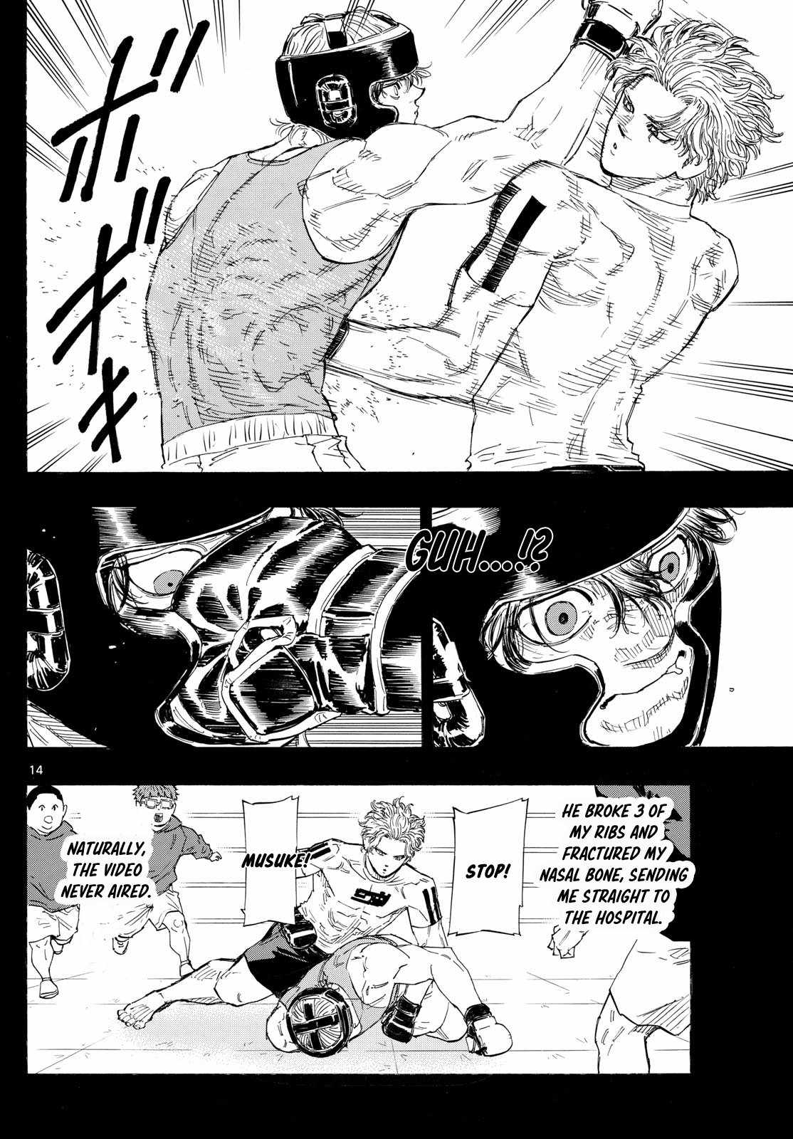 Read Red Blue EN Manga Online