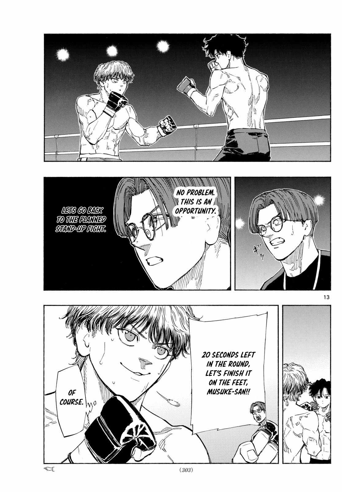 Read Red Blue EN Manga Online