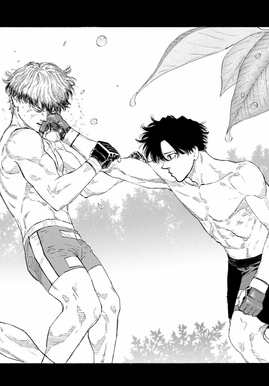 Read Red Blue EN Manga Online