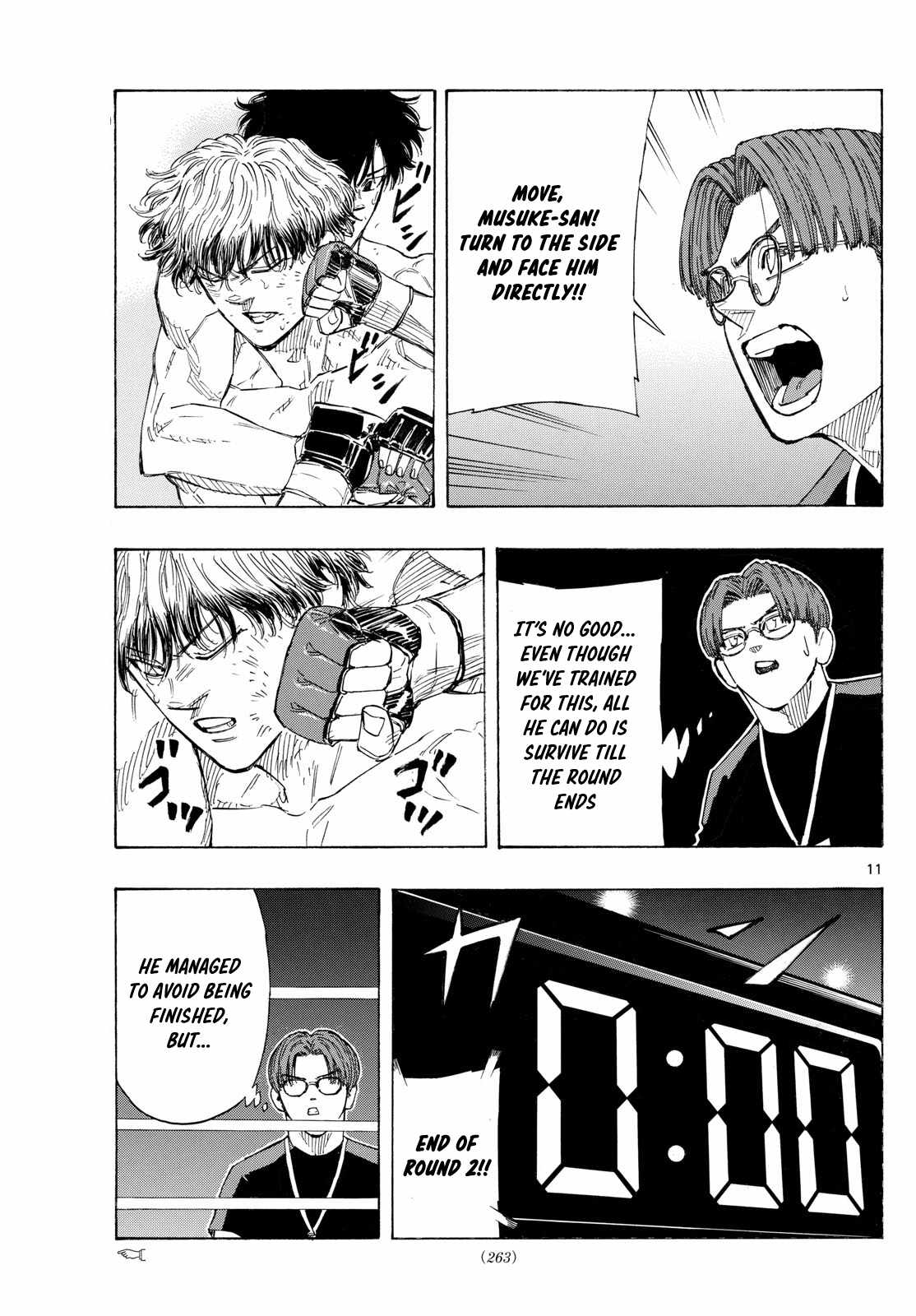 Read Red Blue EN Manga Online
