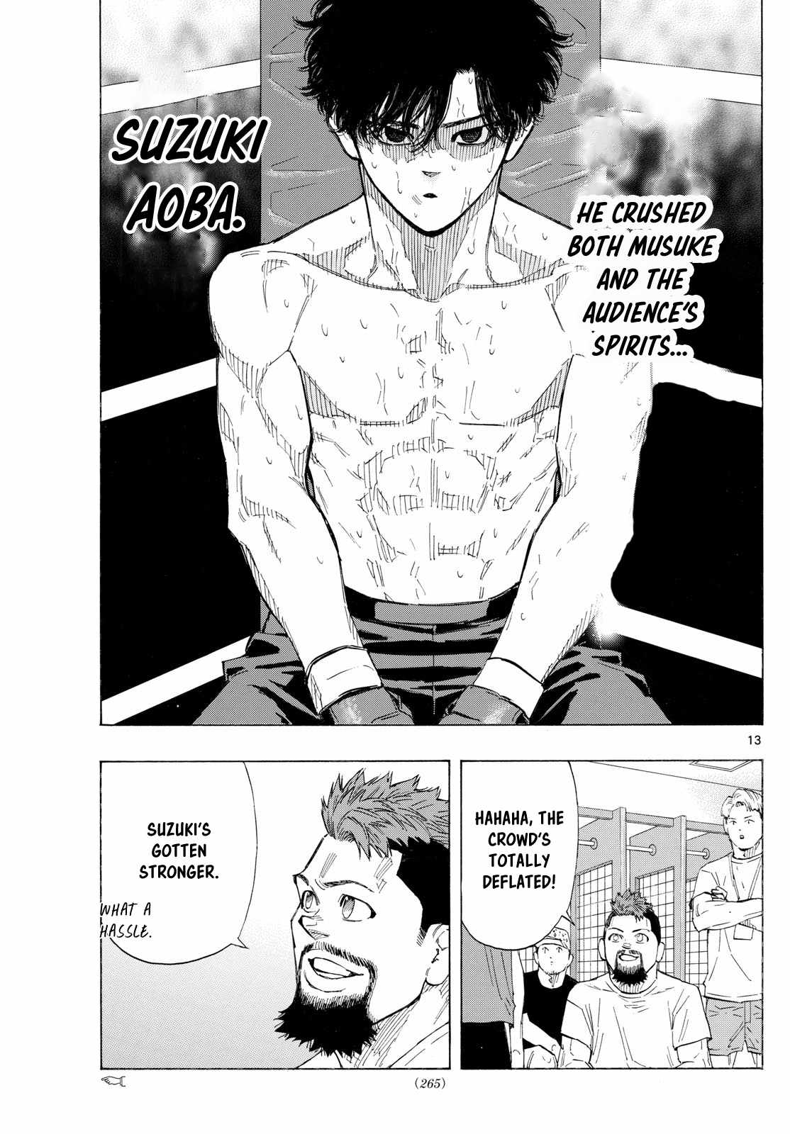 Read Red Blue EN Manga Online