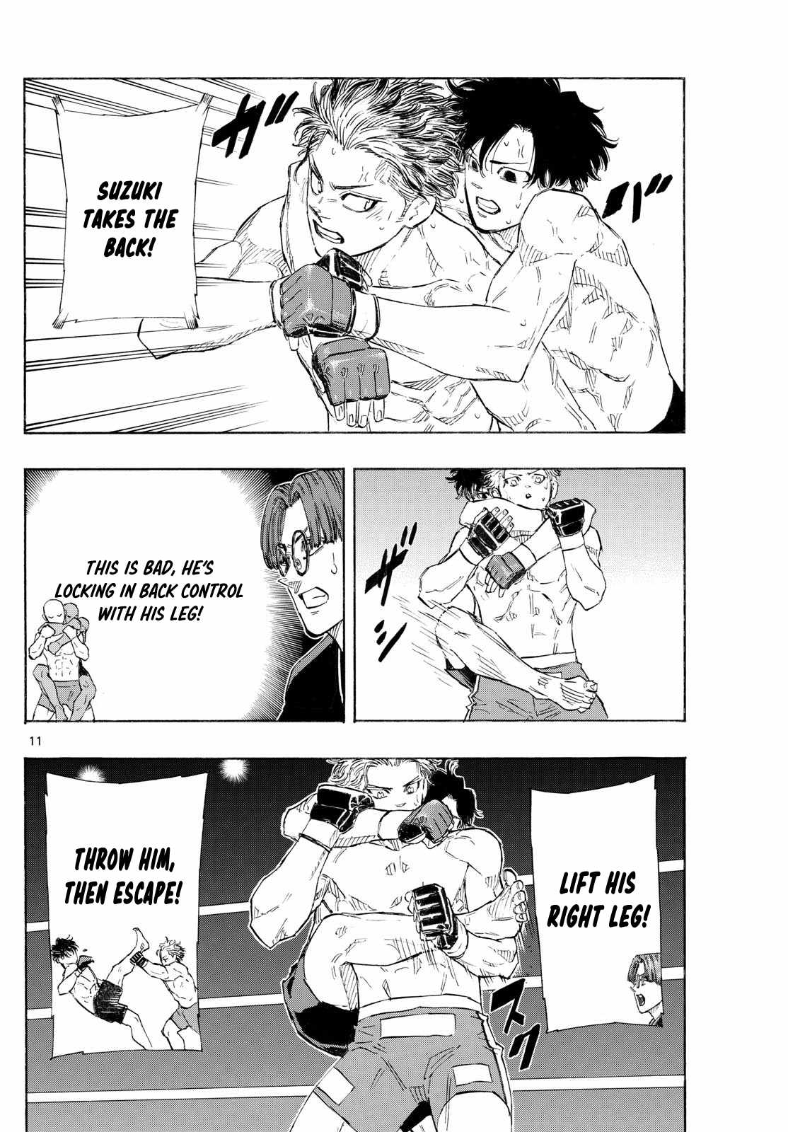 Read Red Blue EN Manga Online