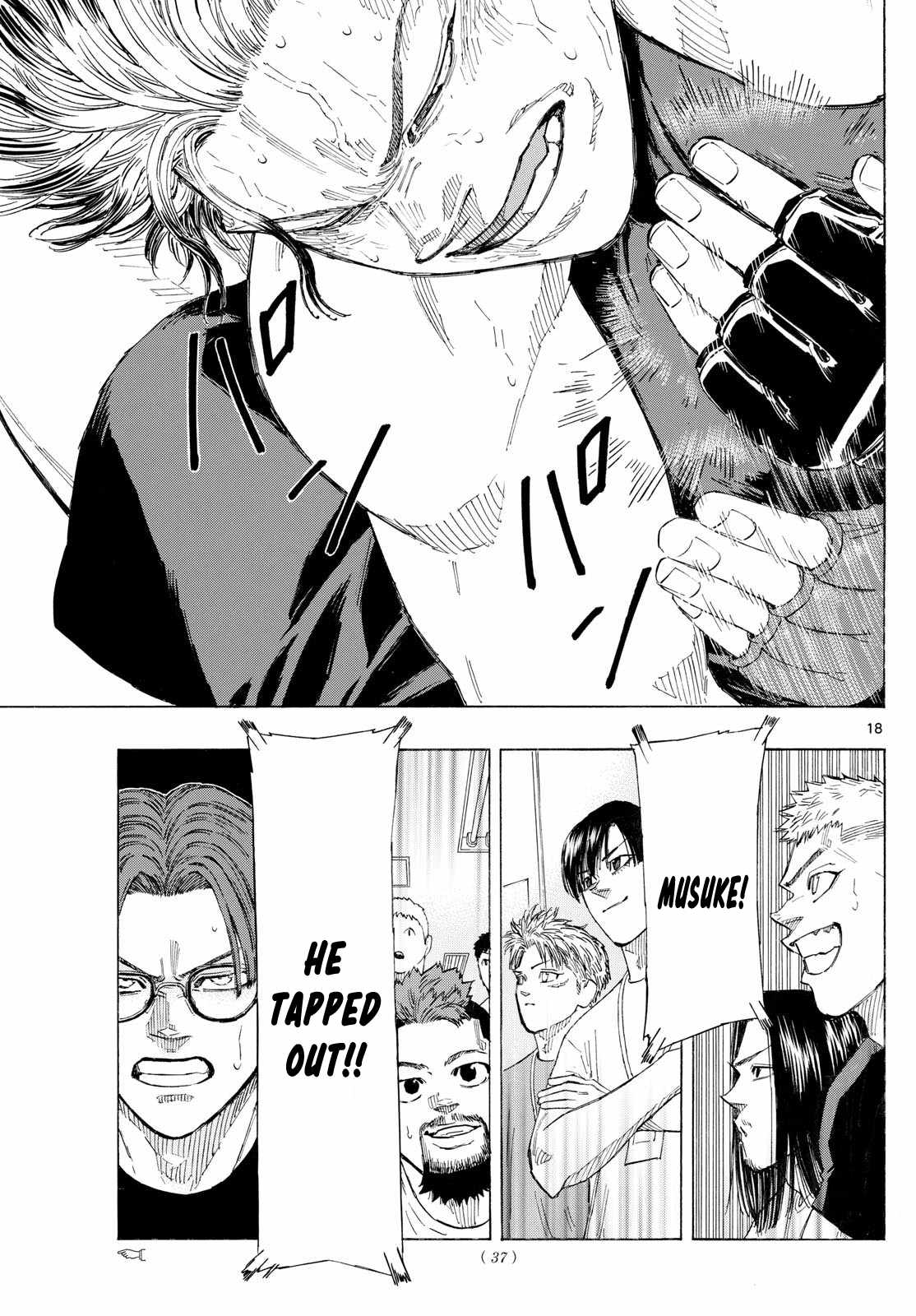 Read Red Blue EN Manga Online