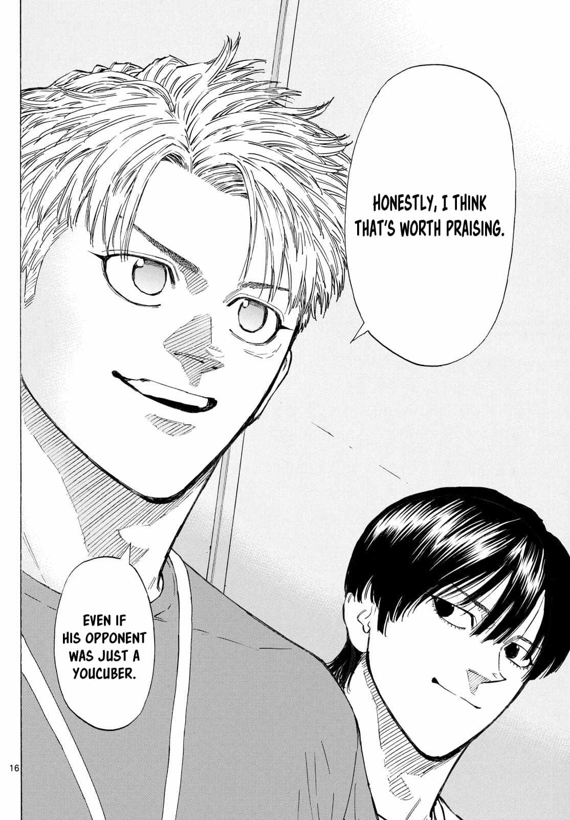 Read Red Blue EN Manga Online