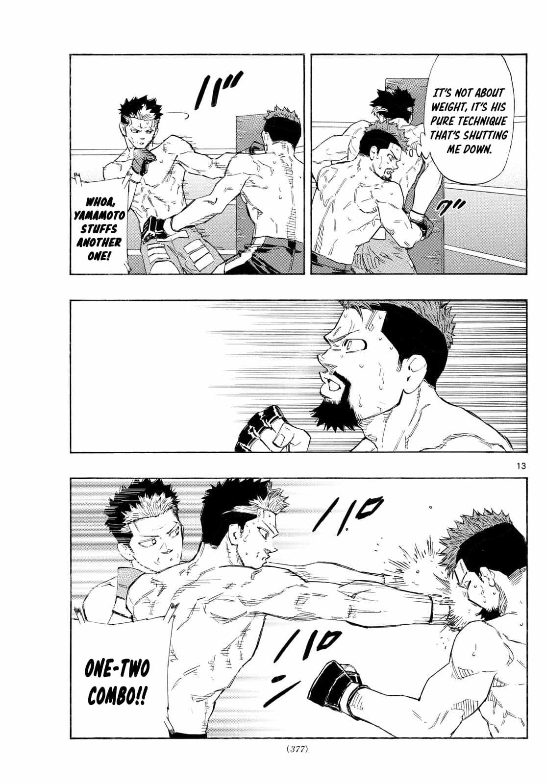 Read Red Blue EN Manga Online