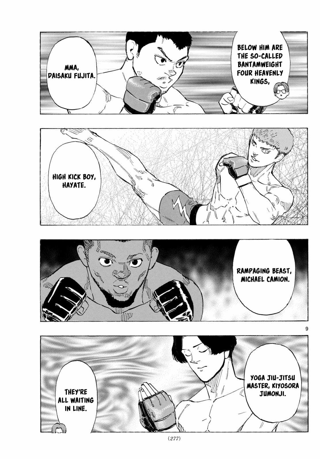 Read Red Blue EN Manga Online