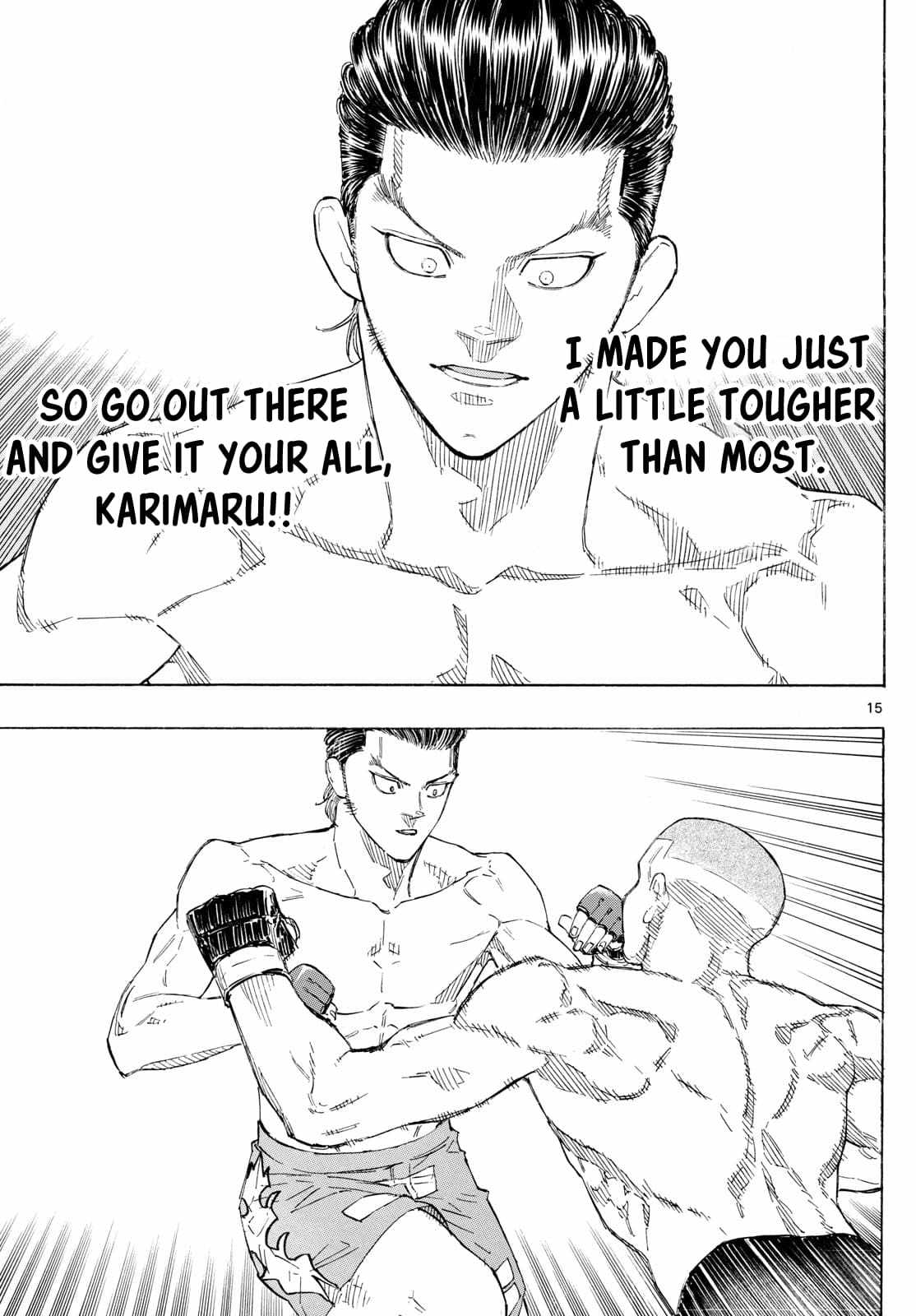 Read Red Blue EN Manga Online