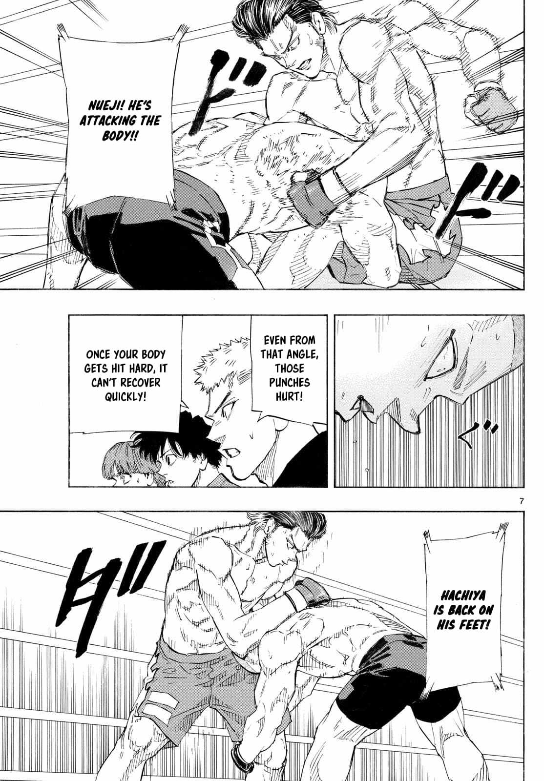 Read Red Blue EN Manga Online