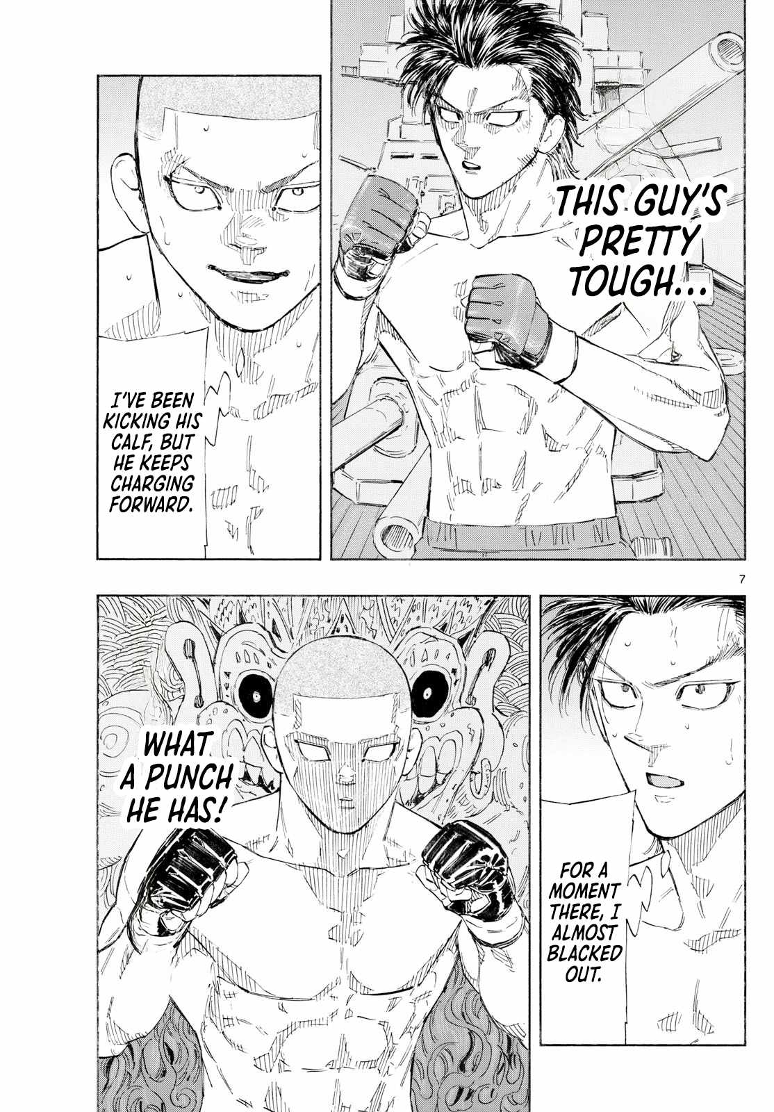 Read Red Blue EN Manga Online