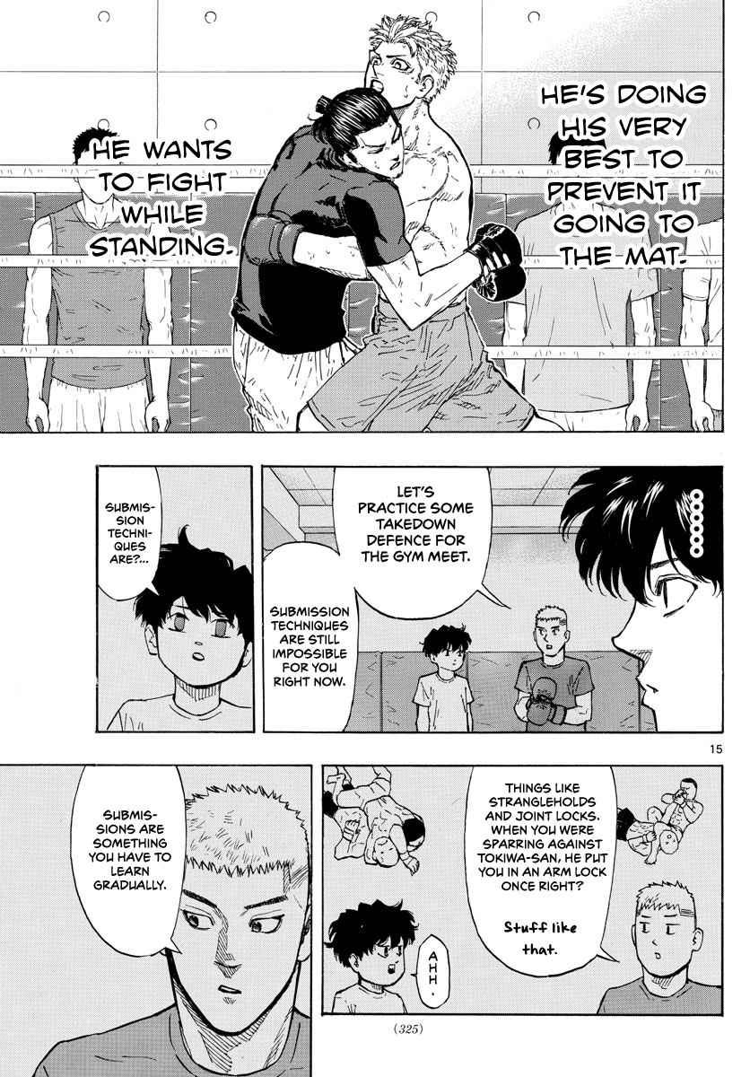 Read Red Blue EN Manga Online