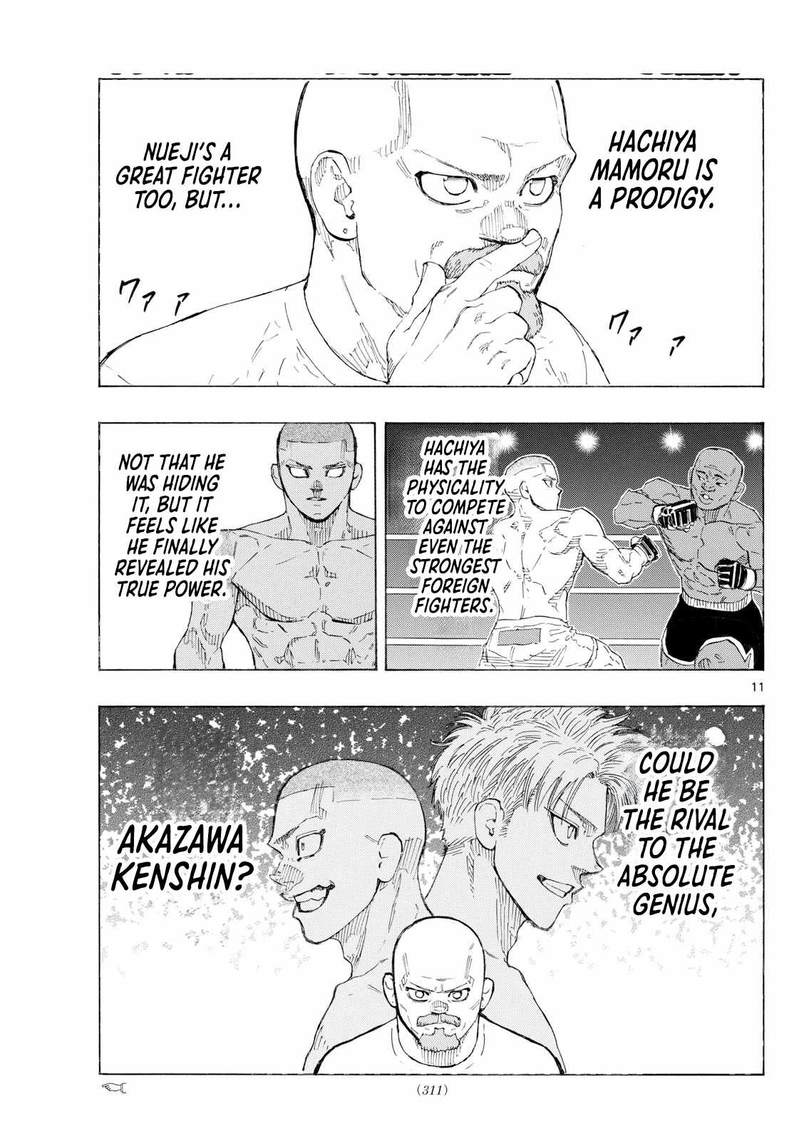 Read Red Blue EN Manga Online
