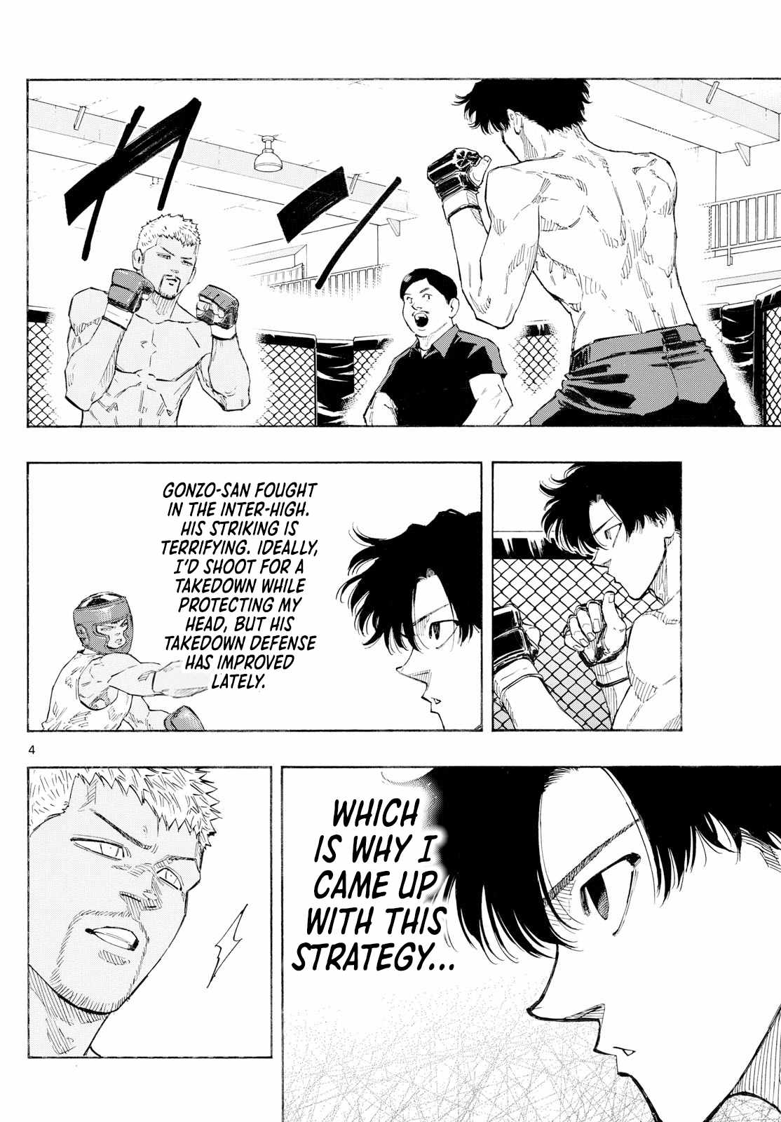 Read Red Blue EN Manga Online