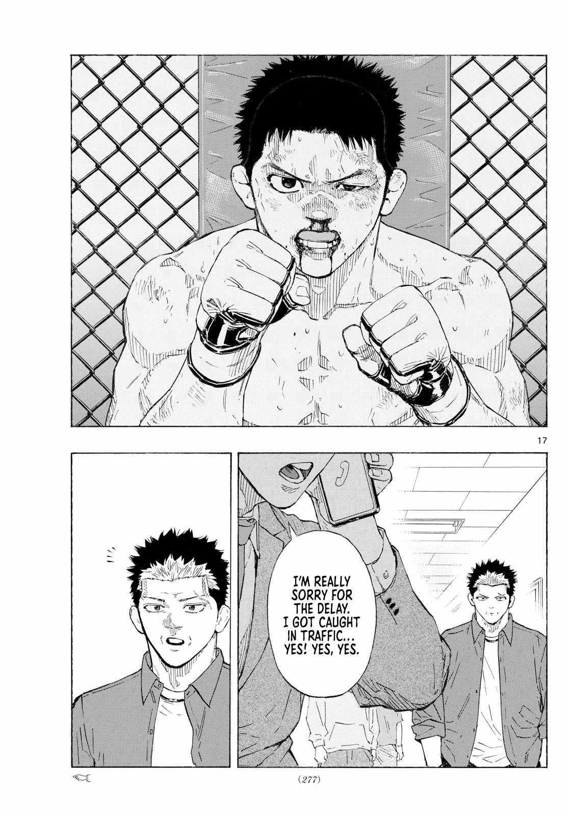 Read Red Blue EN Manga Online