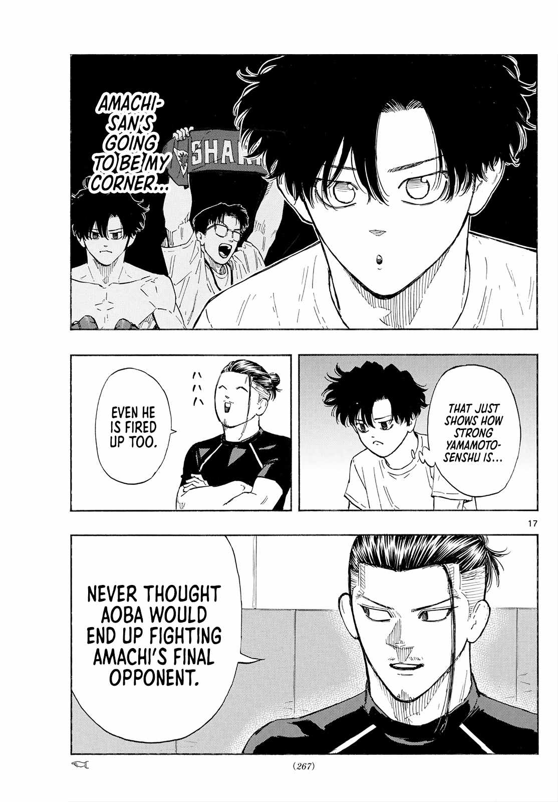 Read Red Blue EN Manga Online