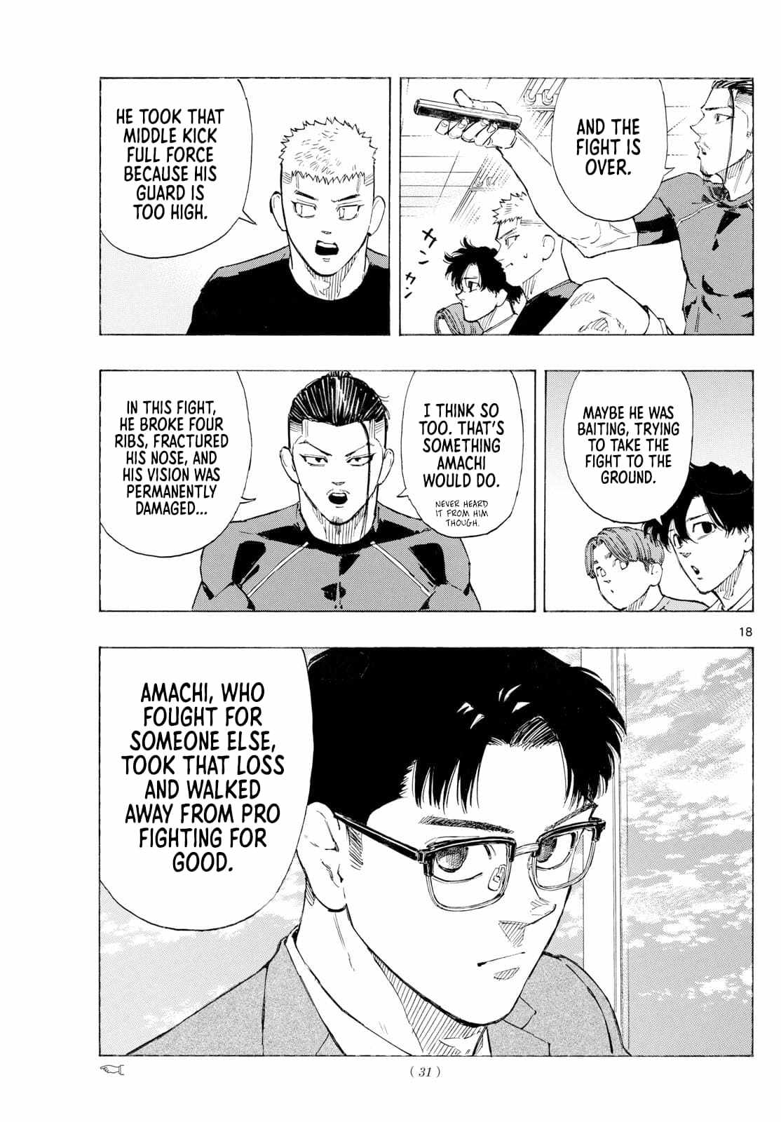 Read Red Blue EN Manga Online