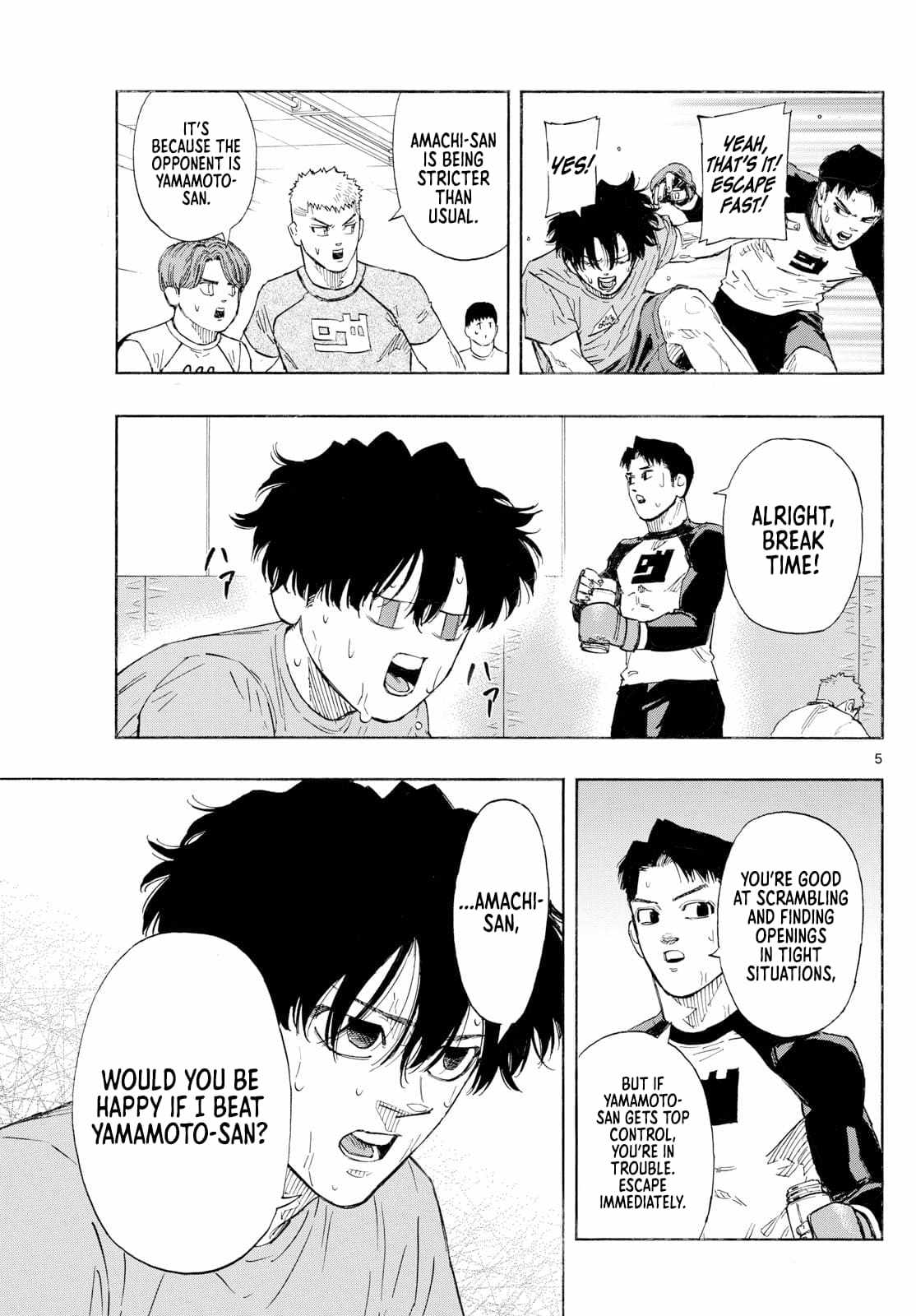 Read Red Blue EN Manga Online